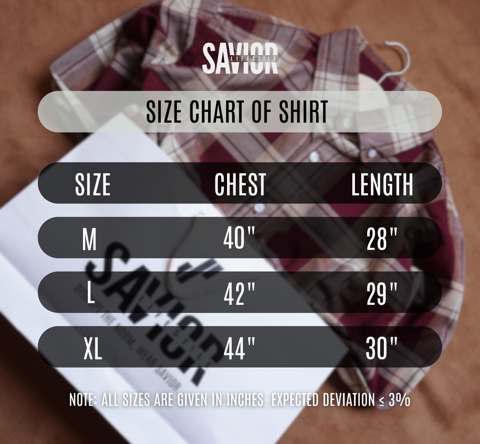 Full Sleeve Pocketless Check Shirt - SCS15_img_5