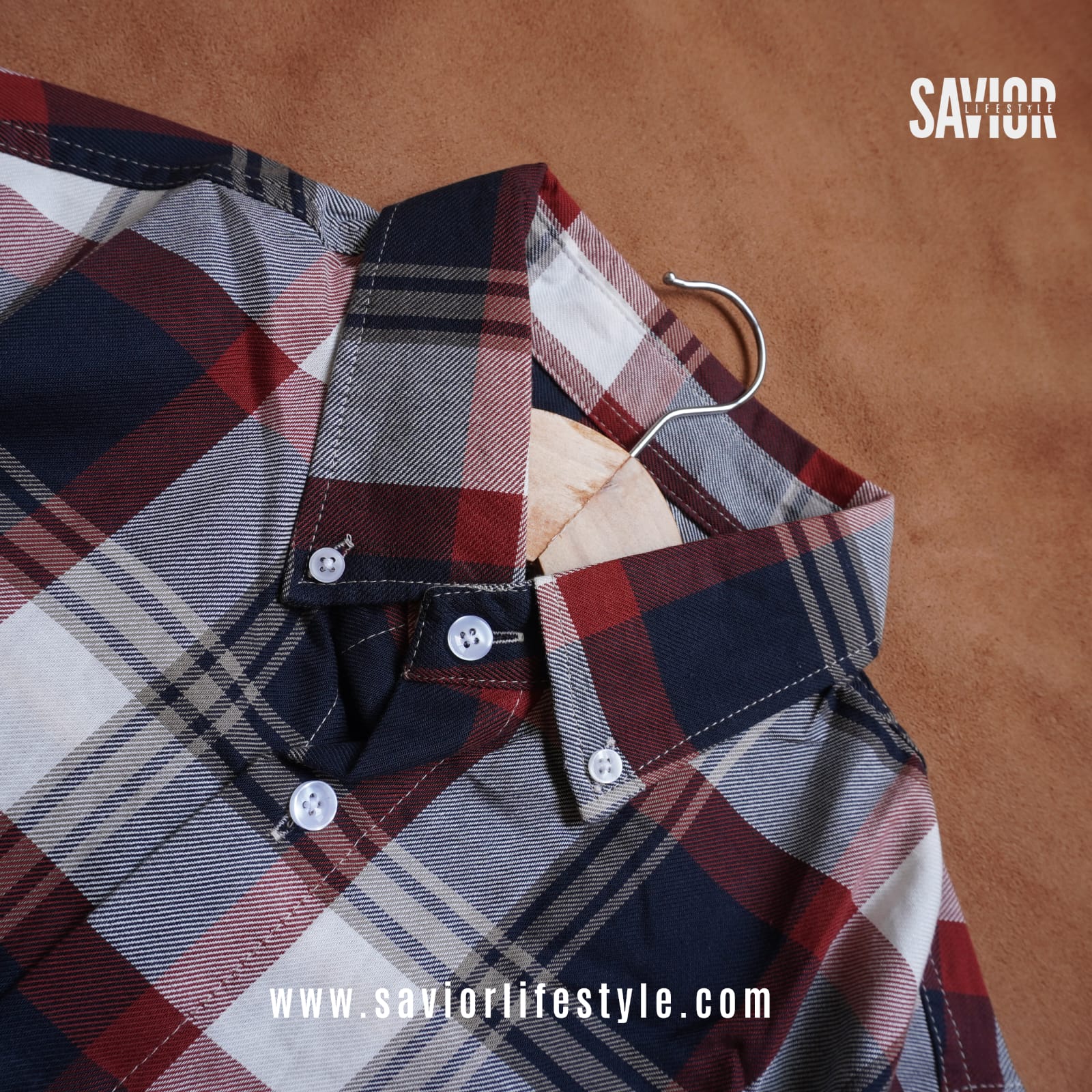 Full Sleeve Pocketless Check Shirt - SCS13_img_3