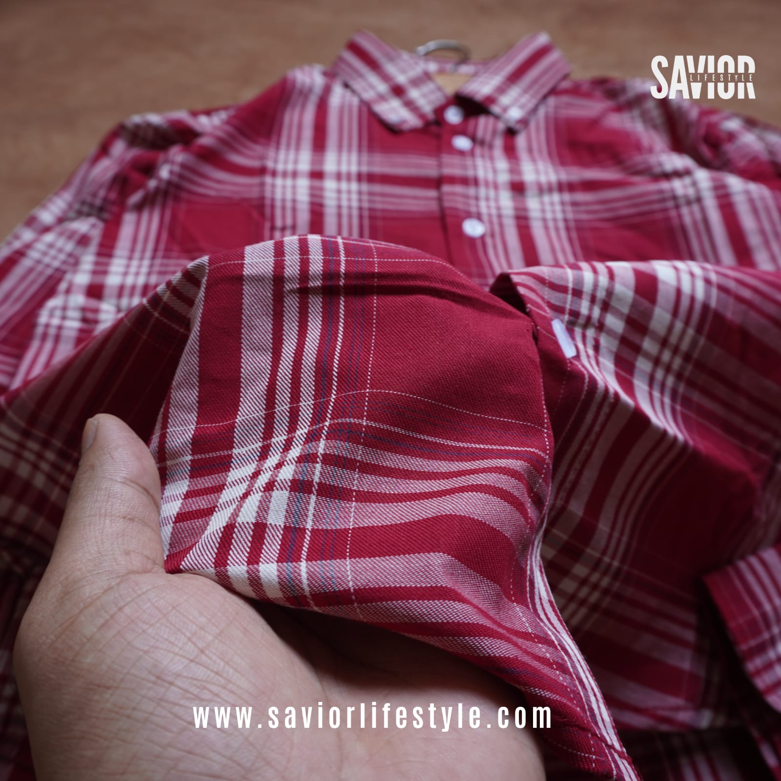 Full Sleeve Pocketless Check Shirt - SCS14_img_2