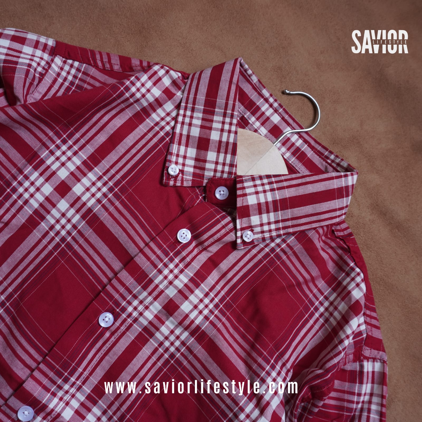 Full Sleeve Pocketless Check Shirt - SCS14_img_4