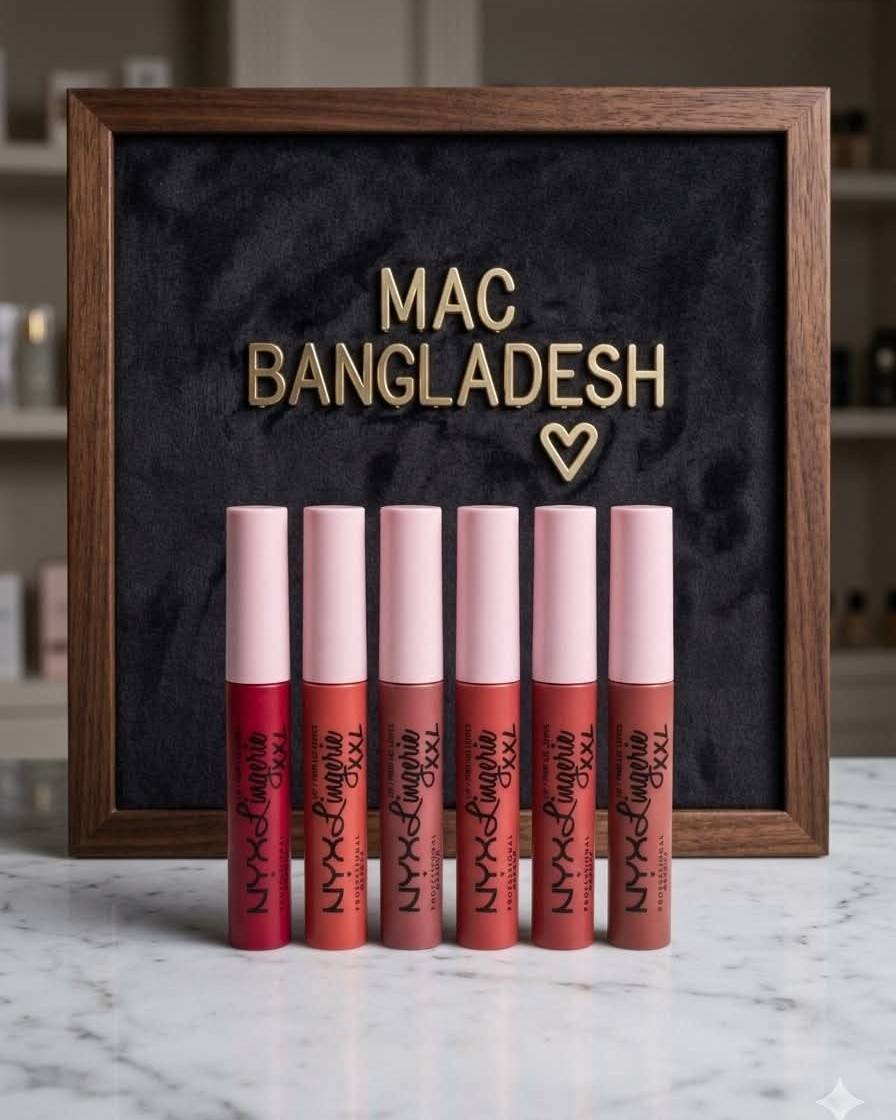 NYX Lip Lingerie XXL- Shade: Warm Up - Image 3