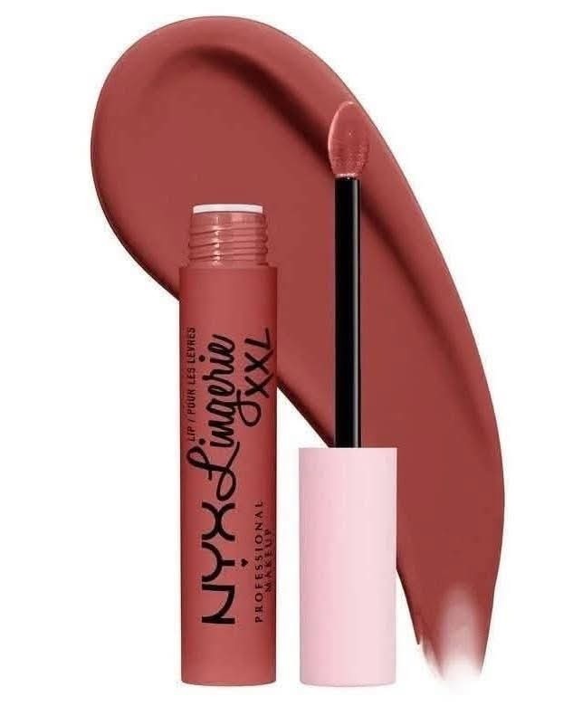 NYX Lip Lingerie XXL- Shade: Warm Up - Image 1
