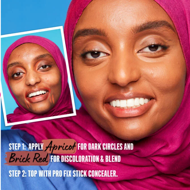 NYX PRO FIX STICK CORRECTING CONCEALER - APRICOT - Image 2