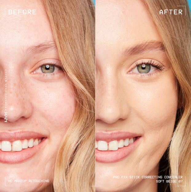 NYX PRO FIX STICK CORRECTING CONCEALER - SOFT BEIGE - Image 3