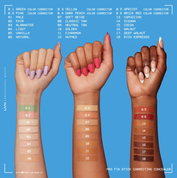 NYX PRO FIX STICK CORRECTING CONCEALER - SOFT BEIGE - Image 2