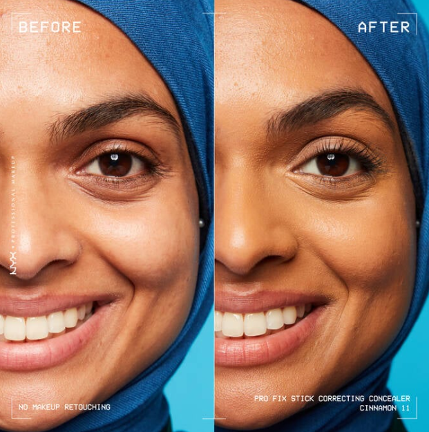 NYX  PRO FIX STICK CORRECTING CONCEALER - CINNAMON - Image 2