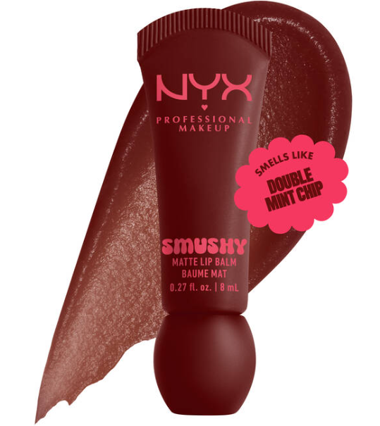 NYX SMUSHY MATTE LIP BALM - Smudge Fudge - Image 1