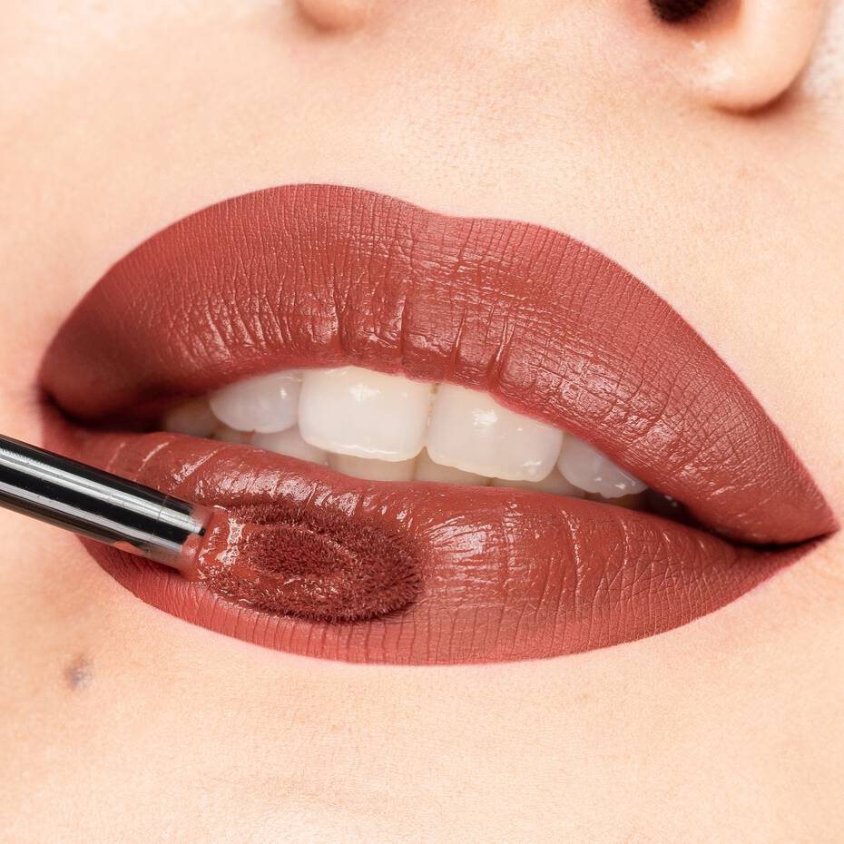 NYX Lip Lingerie XXL Matte Liquid Lipstick,Shade:straps off - Image 2