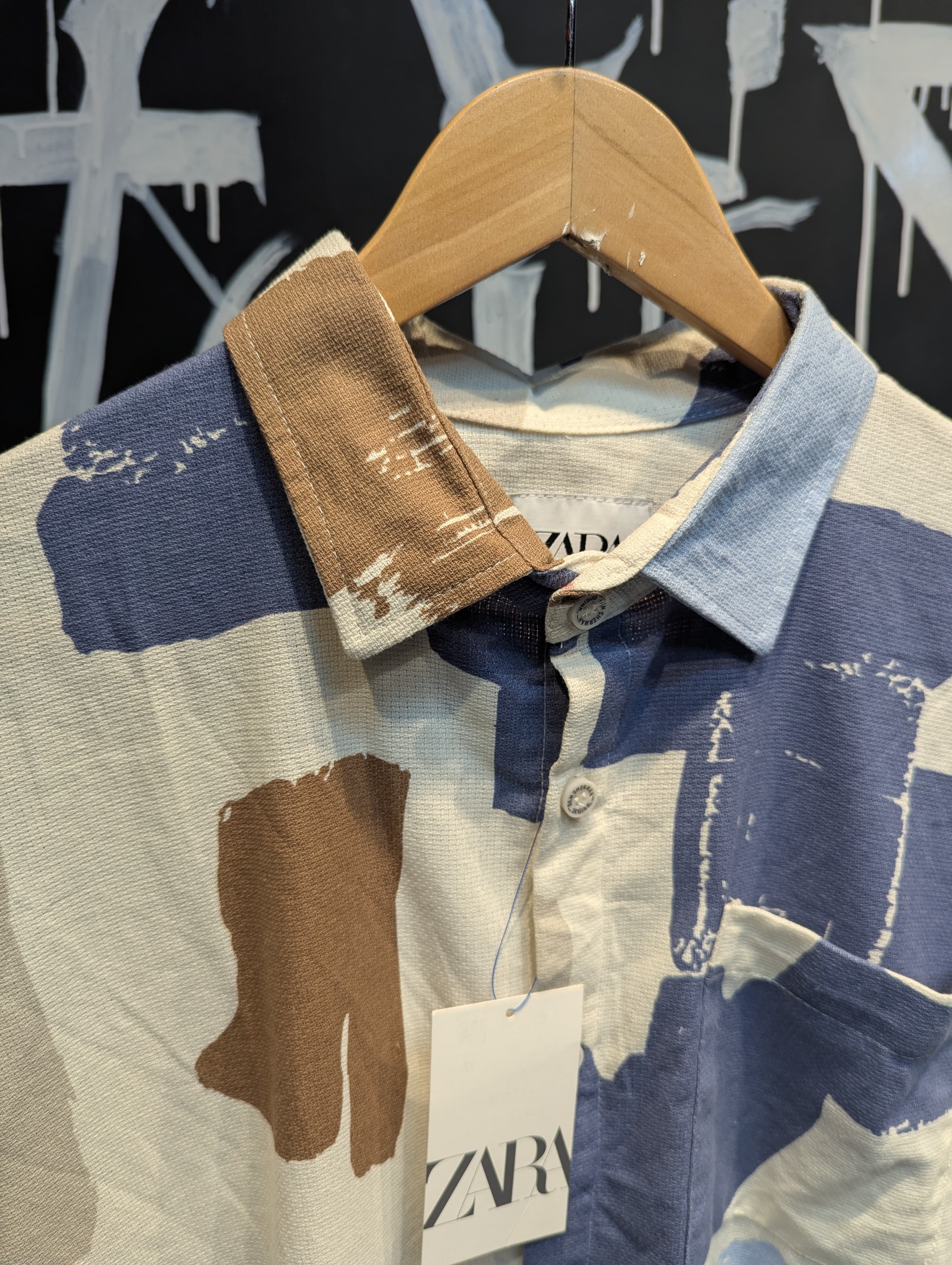 Urban Brush Drift / Oversized Shirt - Image 2