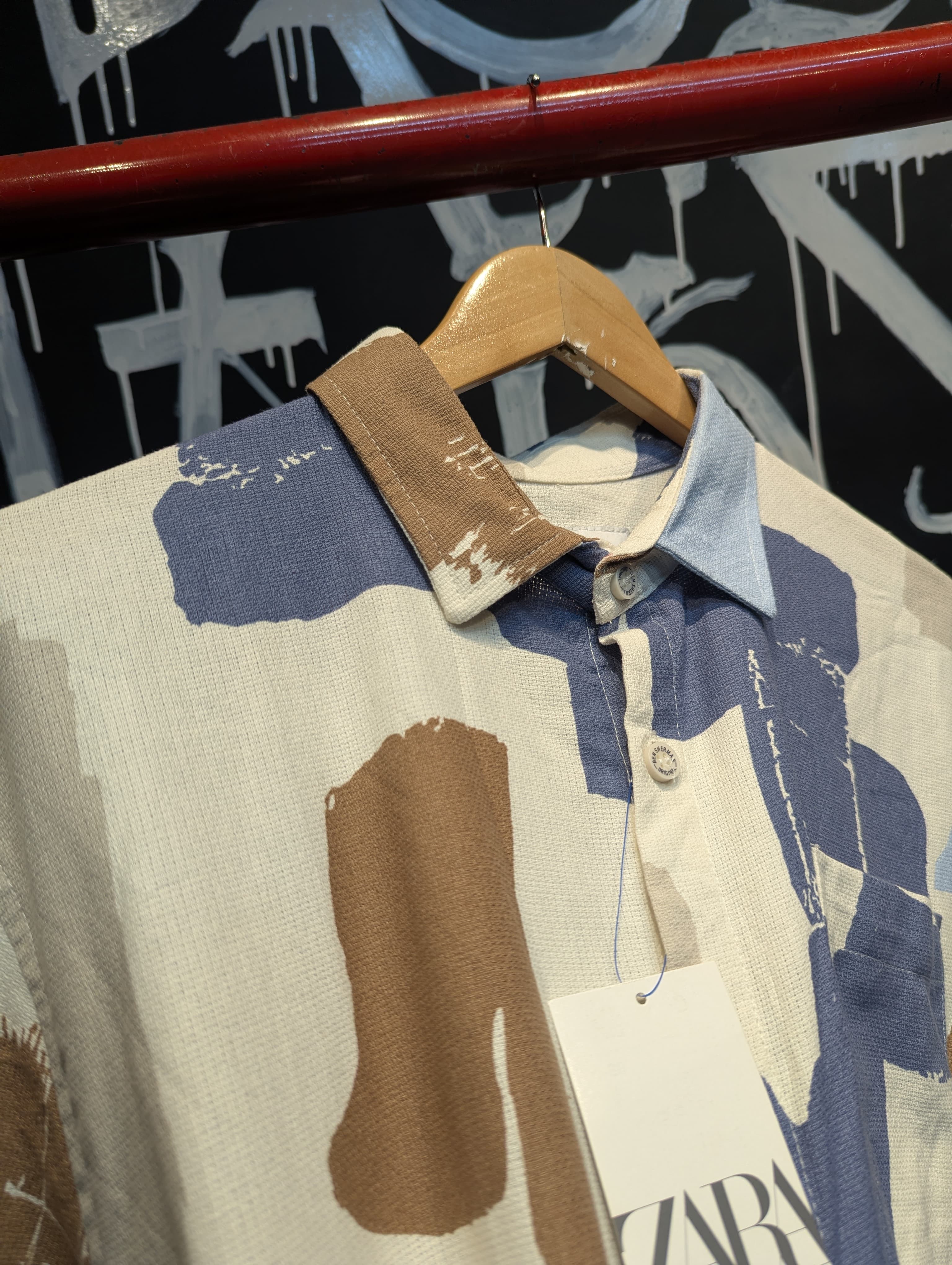 Urban Brush Drift / Oversized Shirt - Image 3