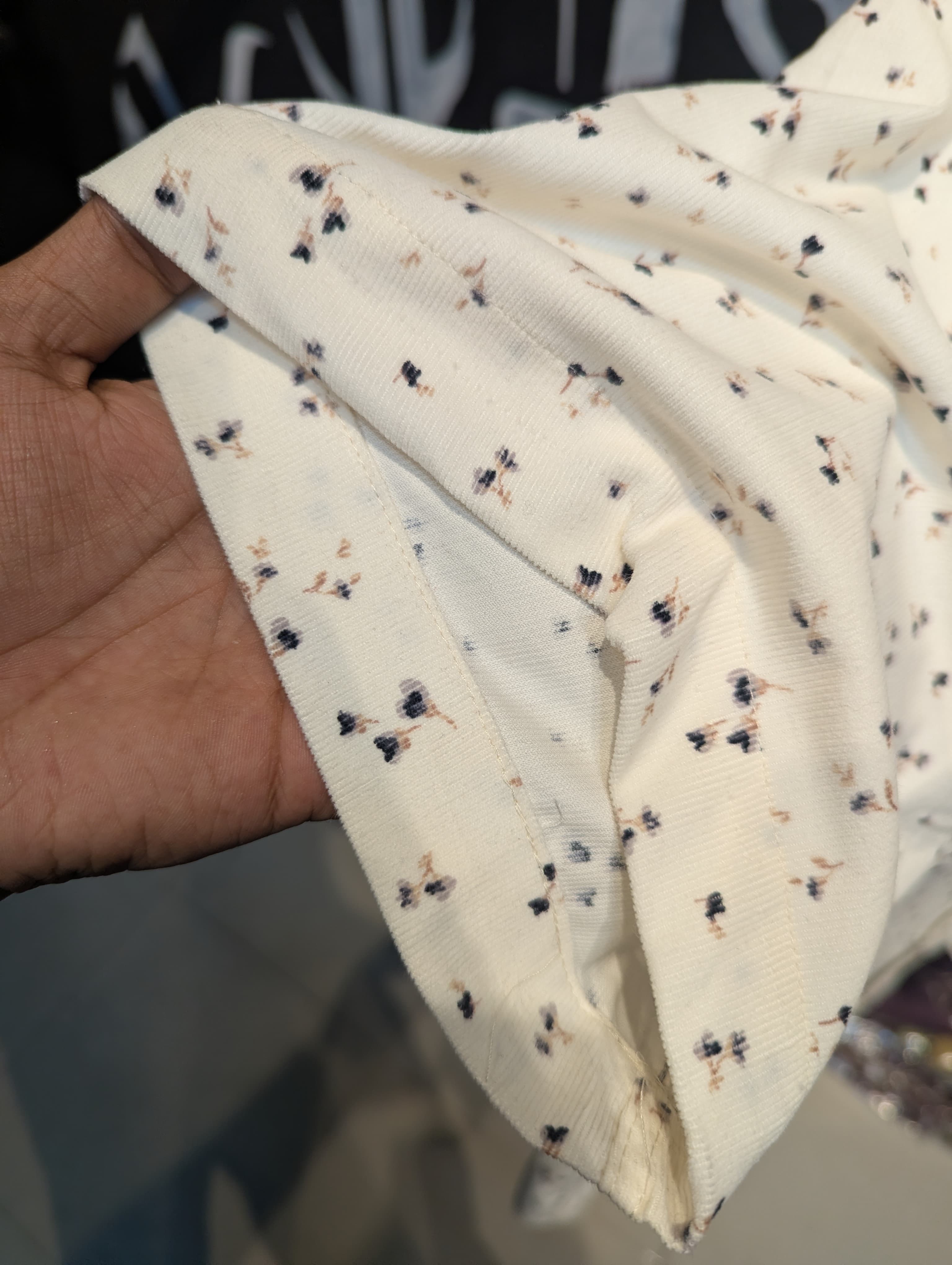 The "Midnight Flora" Camp Shirt - Image 4