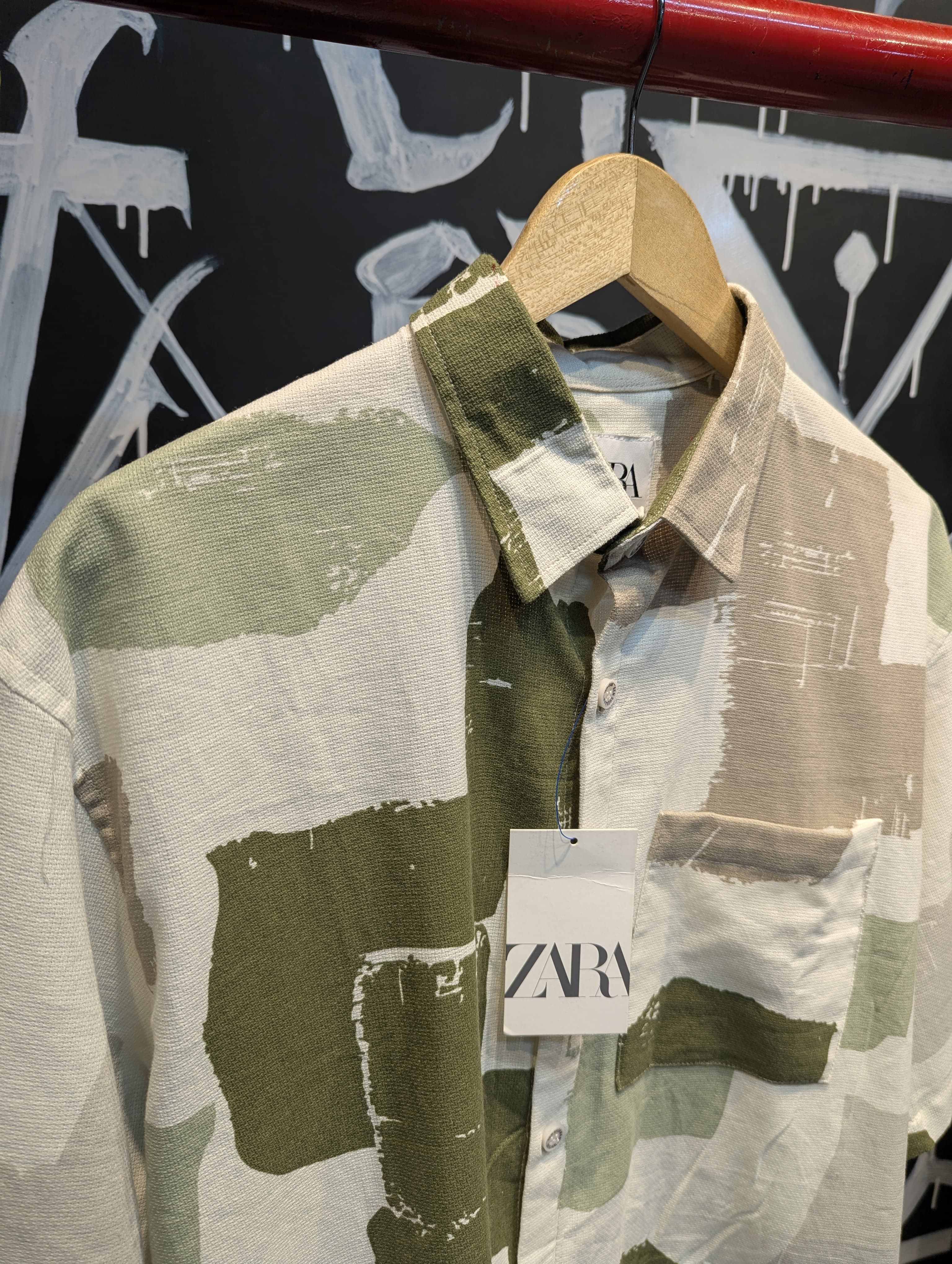 Urban Brush Drift / Oversized Shirt - Image 7