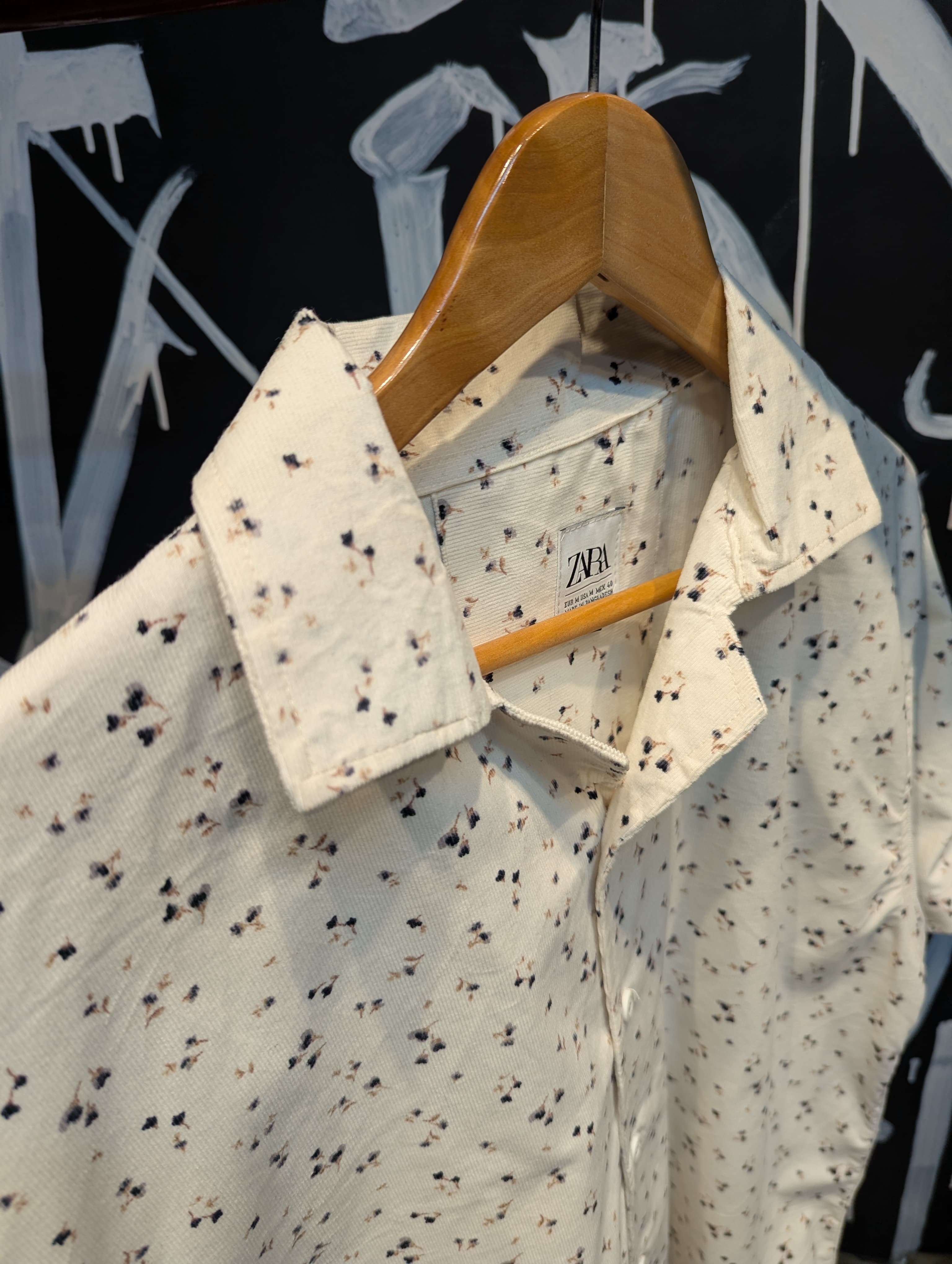 The "Midnight Flora" Camp Shirt - Image 3