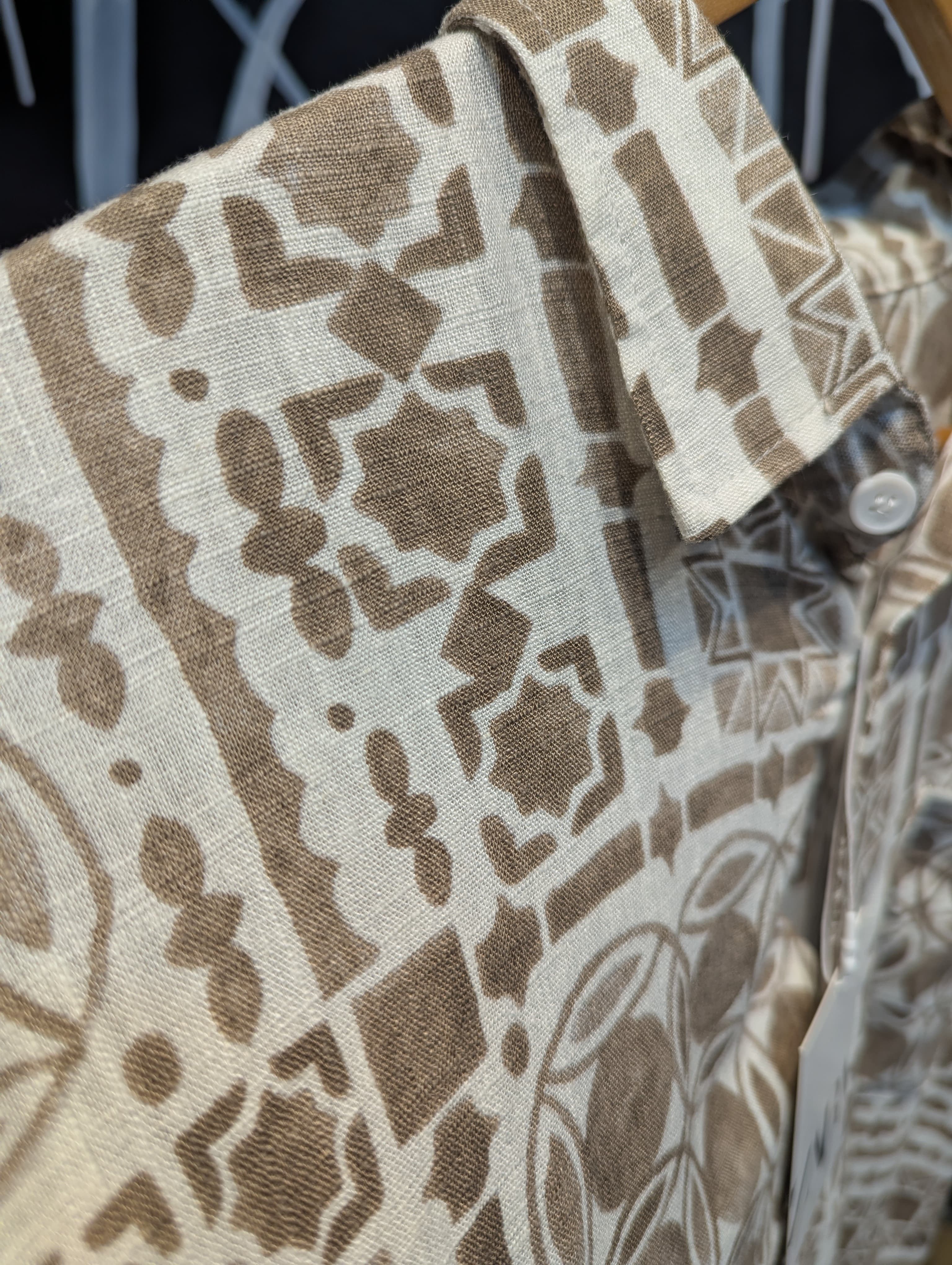 Desert Mosaic Flow/ Oversized Shirt - Image 3