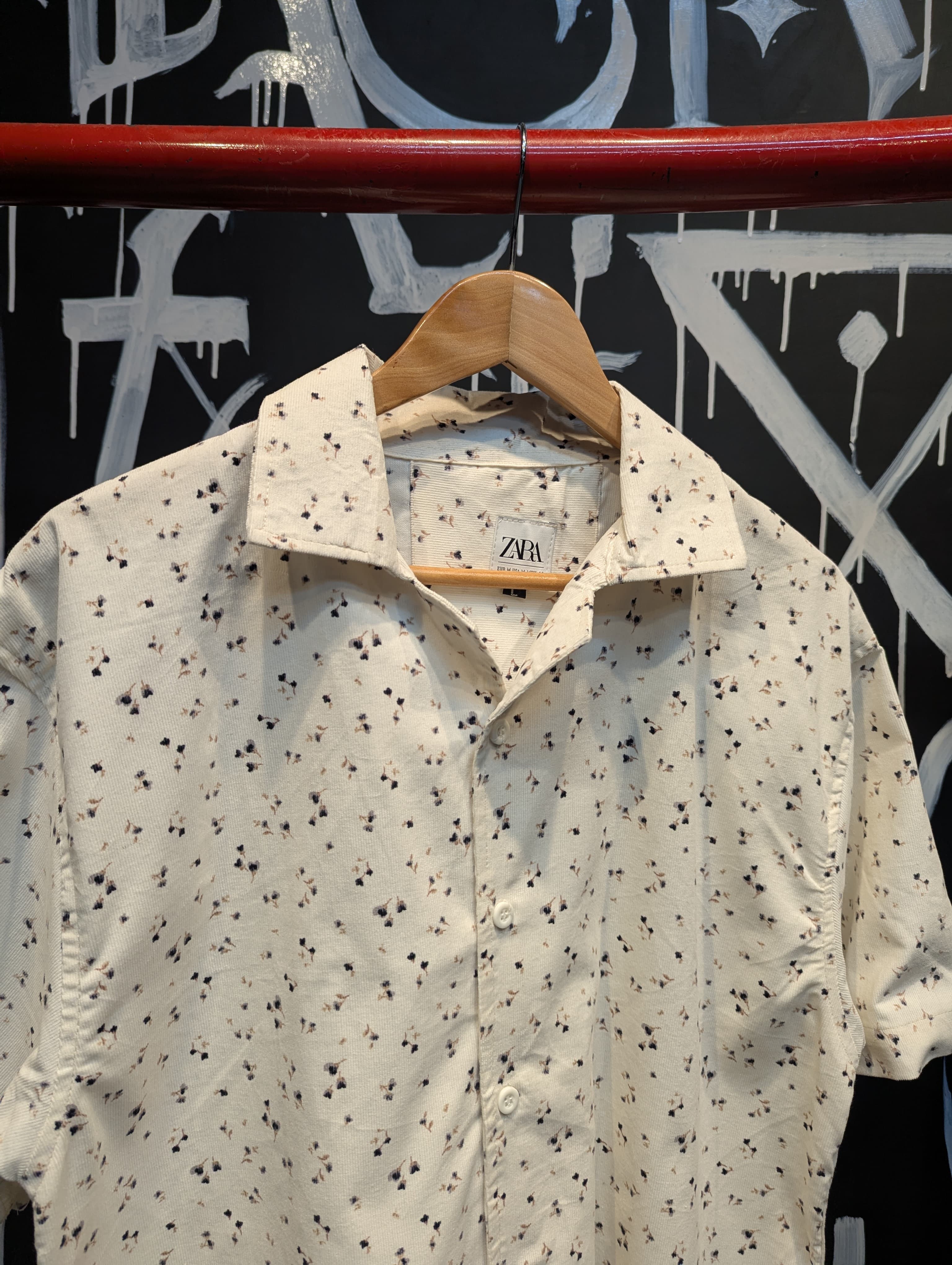 The "Midnight Flora" Camp Shirt - Image 2