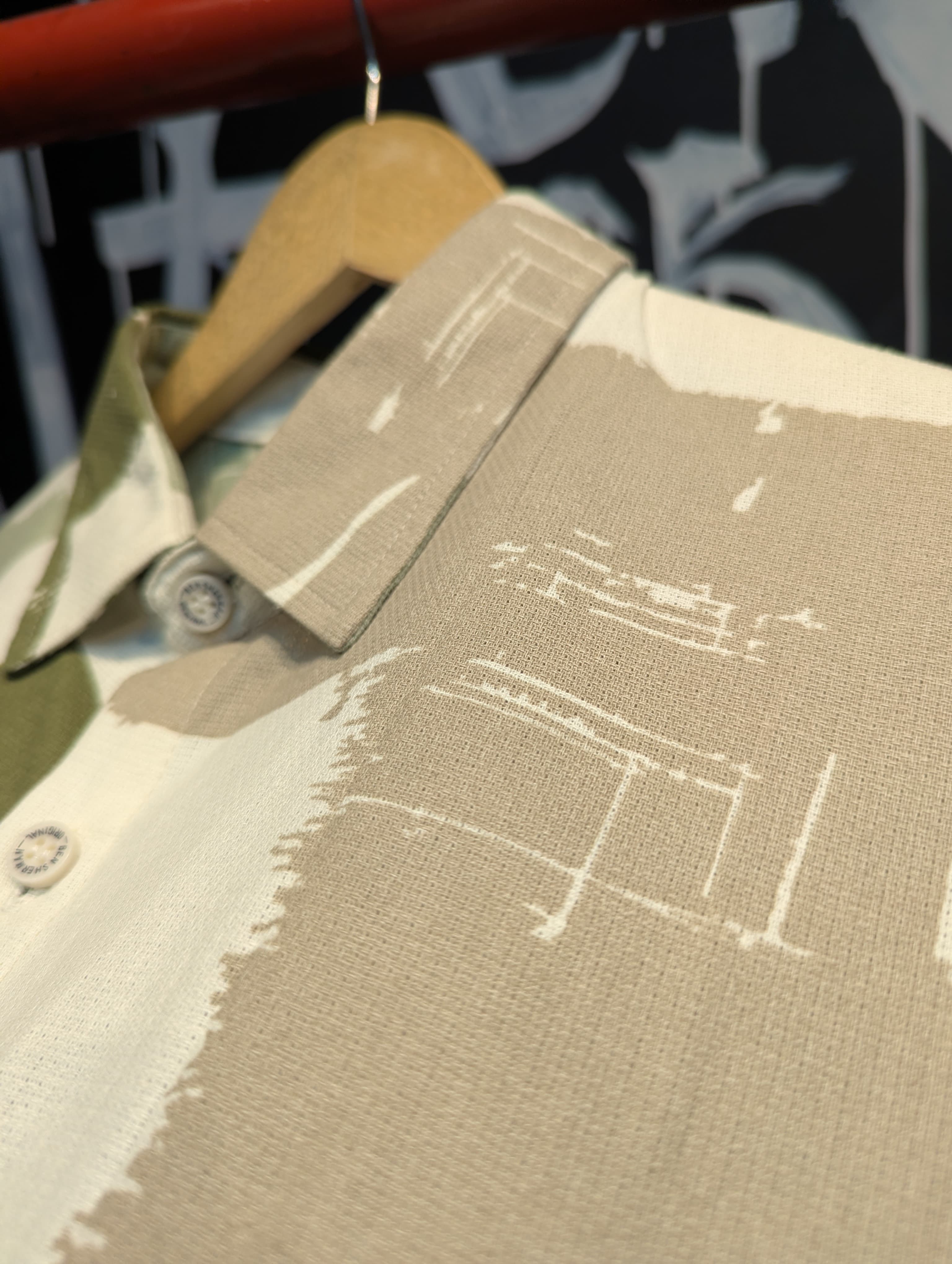 Urban Brush Drift / Oversized Shirt - Image 6