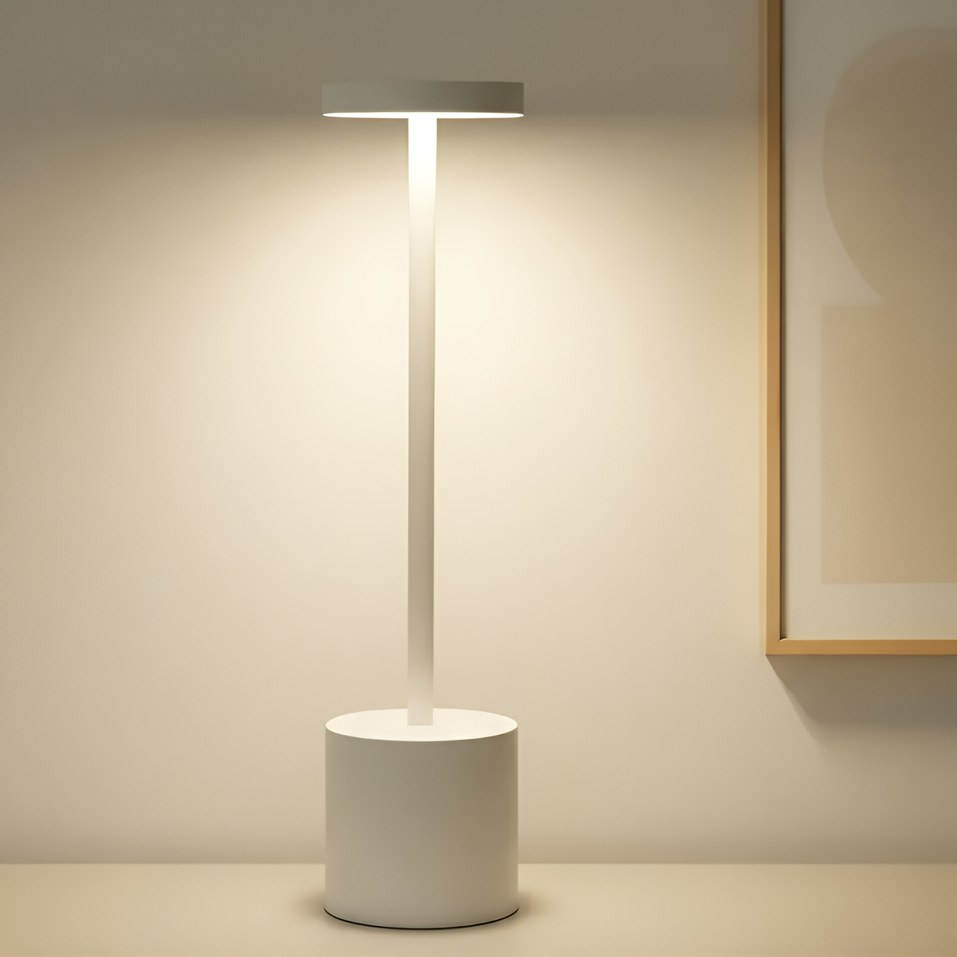 Cordless Rechargable Led Lamp