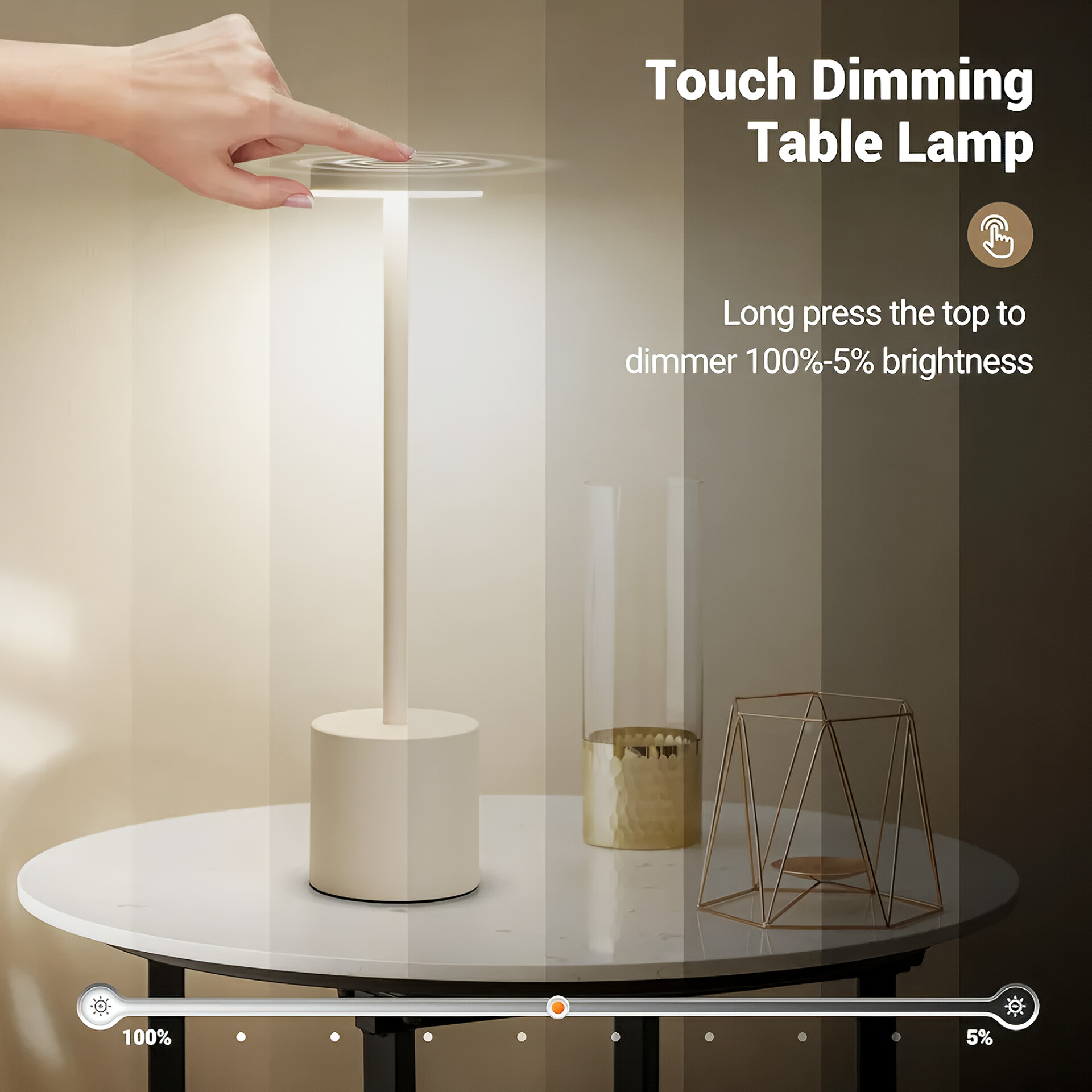 Cordless Rechargable Led Lamp_img_3