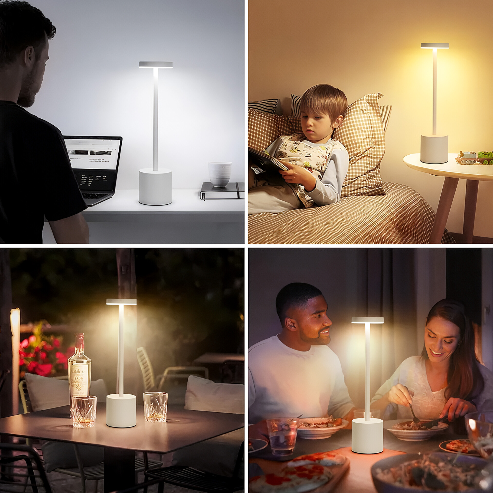 Cordless Rechargable Led Lamp_img_4