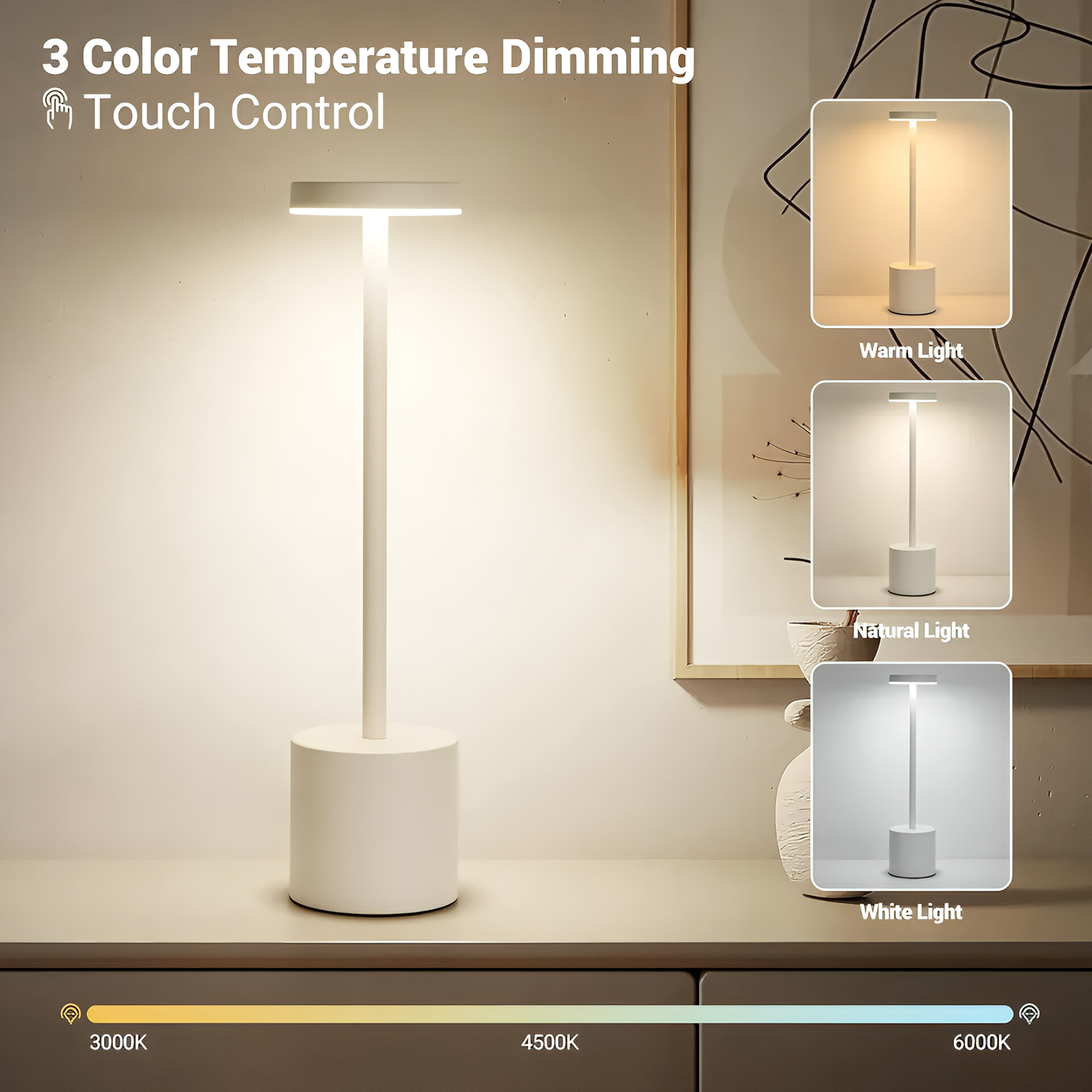 Cordless Rechargable Led Lamp_img_1
