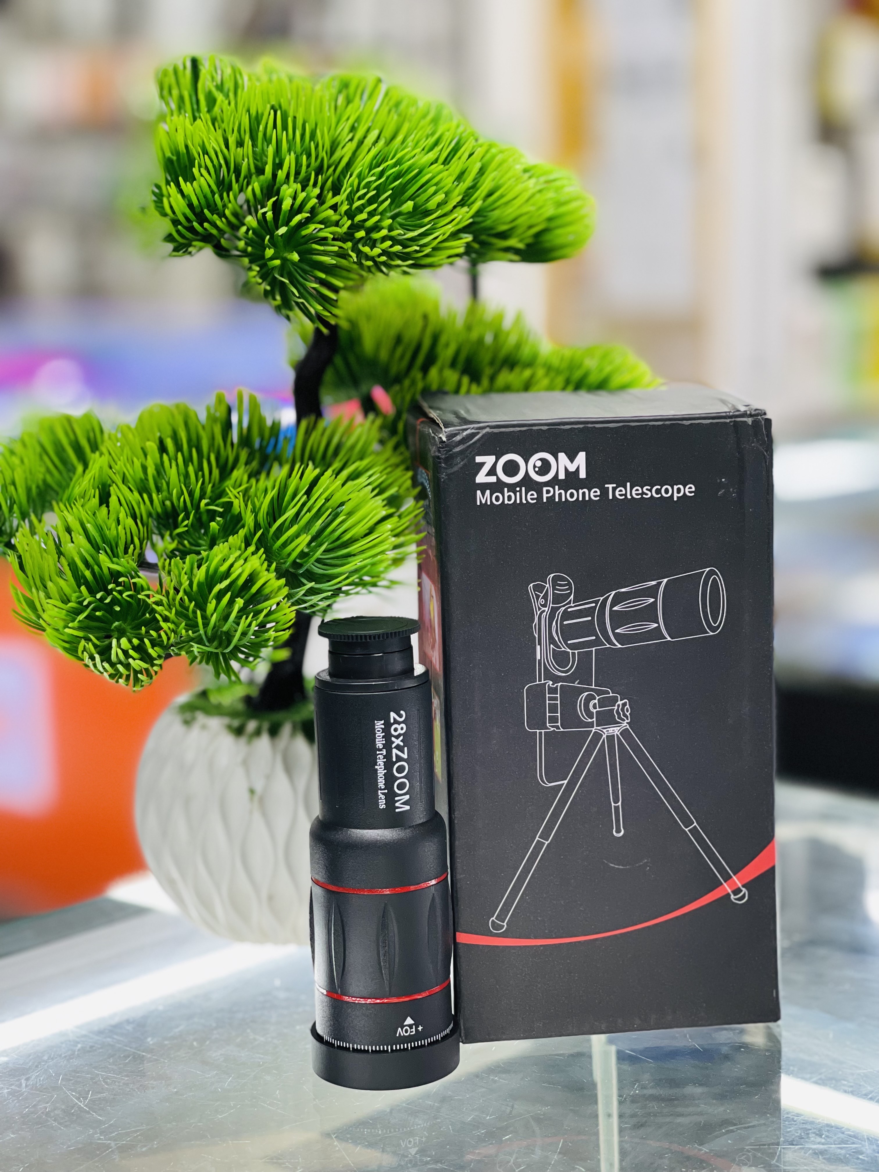 📸28x Telephoto Mobile Phone Zoom Lens