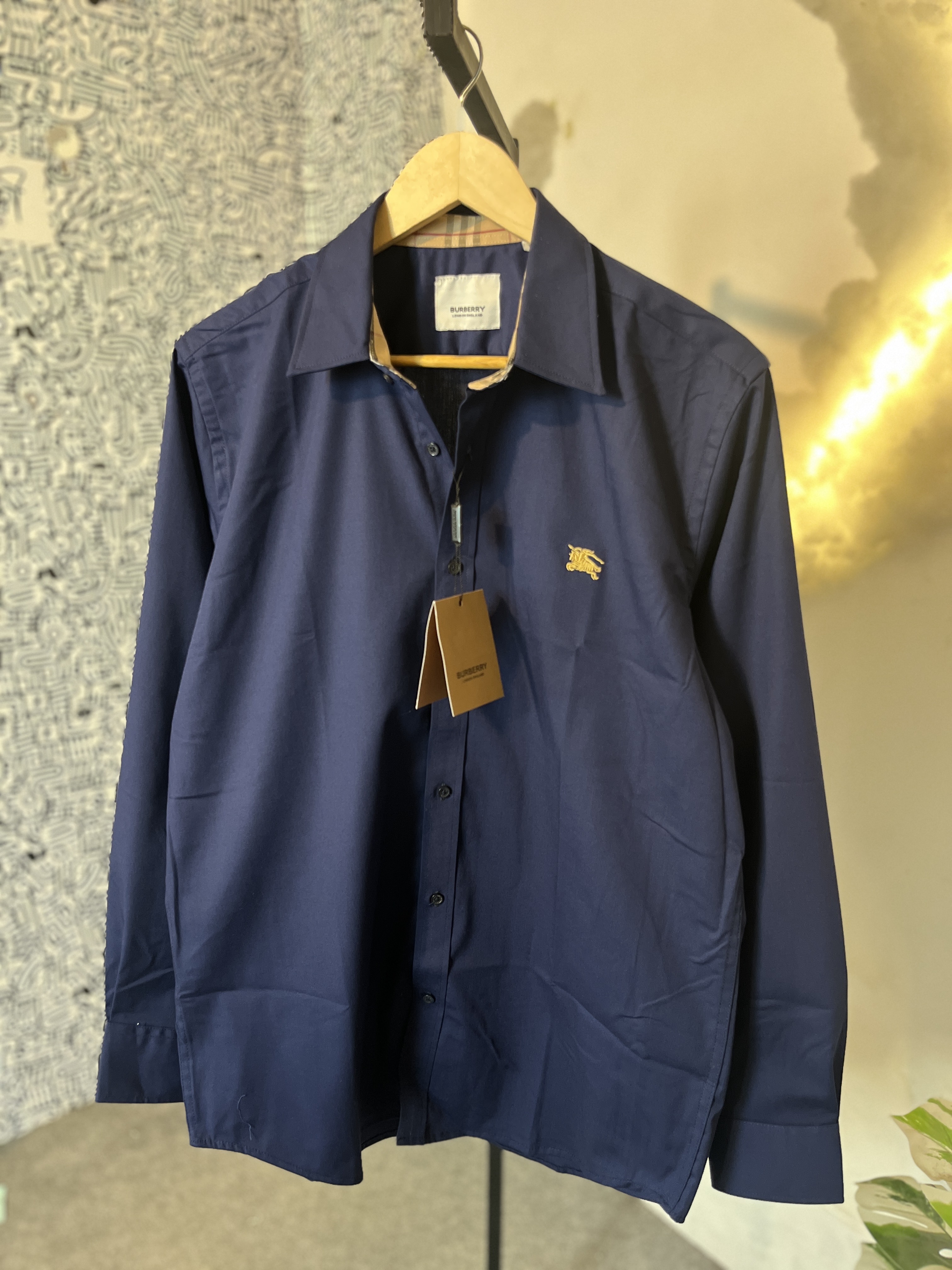 PREMIUM NAVY BLUE BURBERRY_img_3