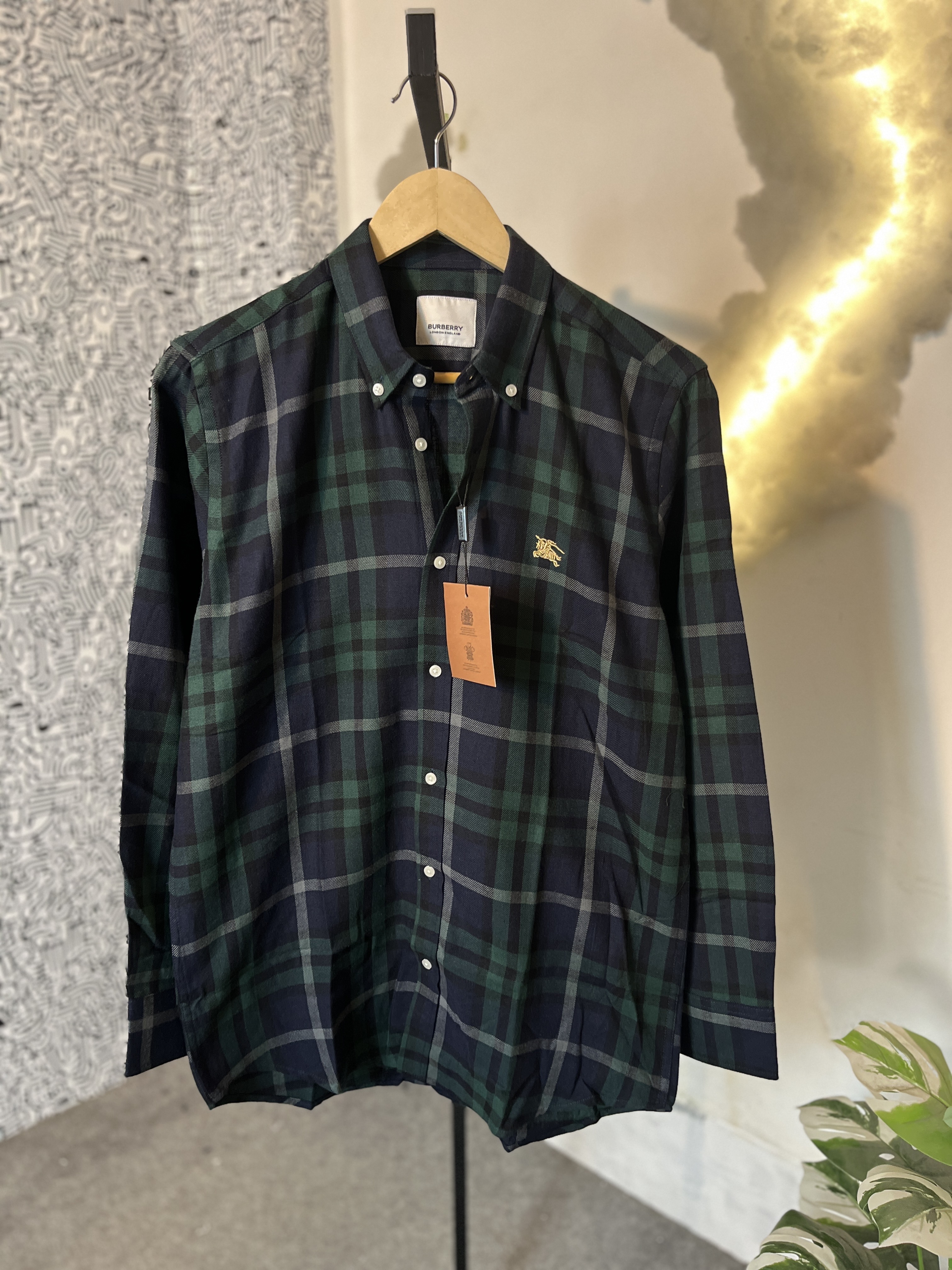 PREMIUM BURBERRY BALCK AND GREEN_img_3