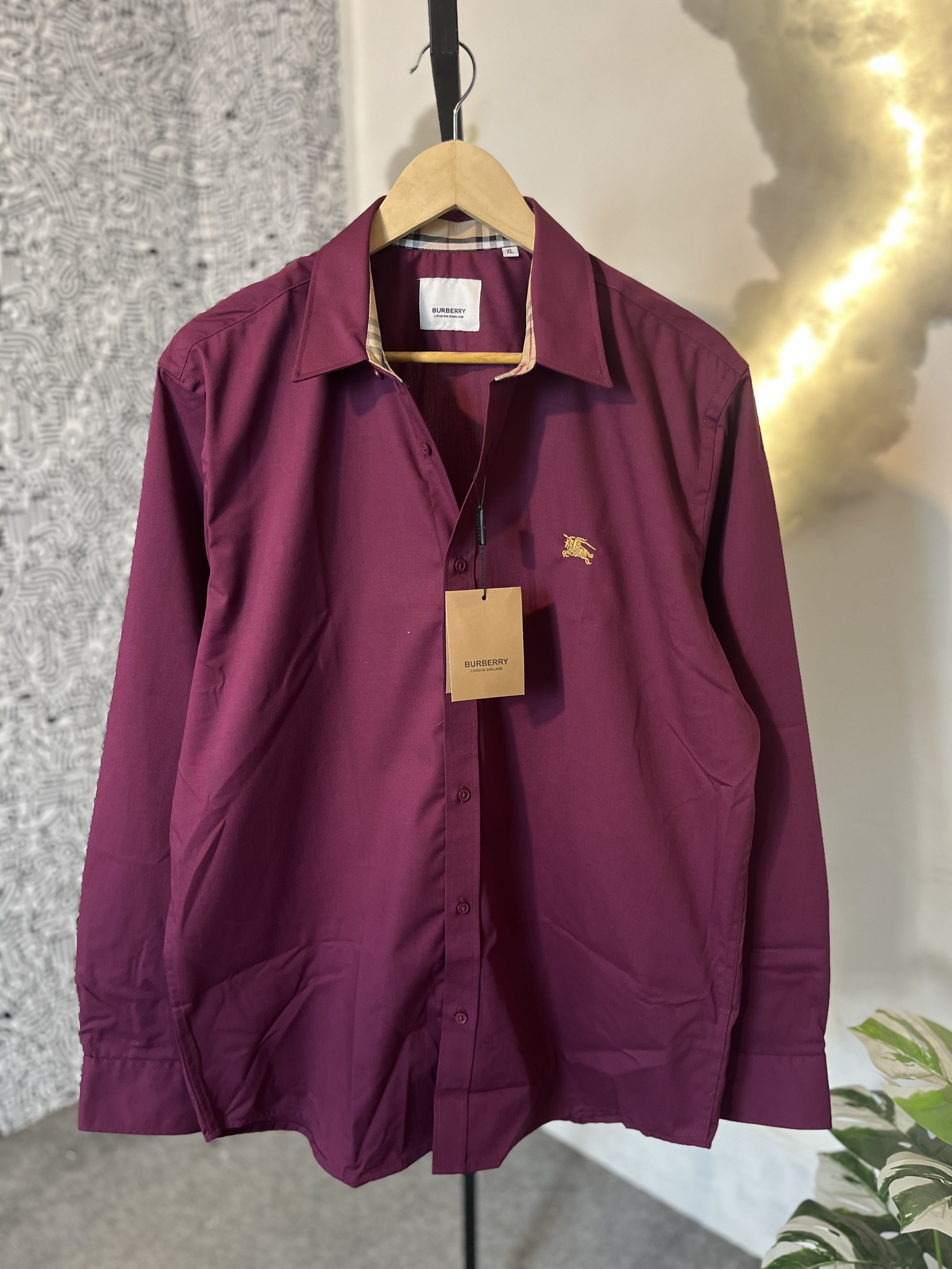 PREMIUM BURBERRY MAROON_img_3