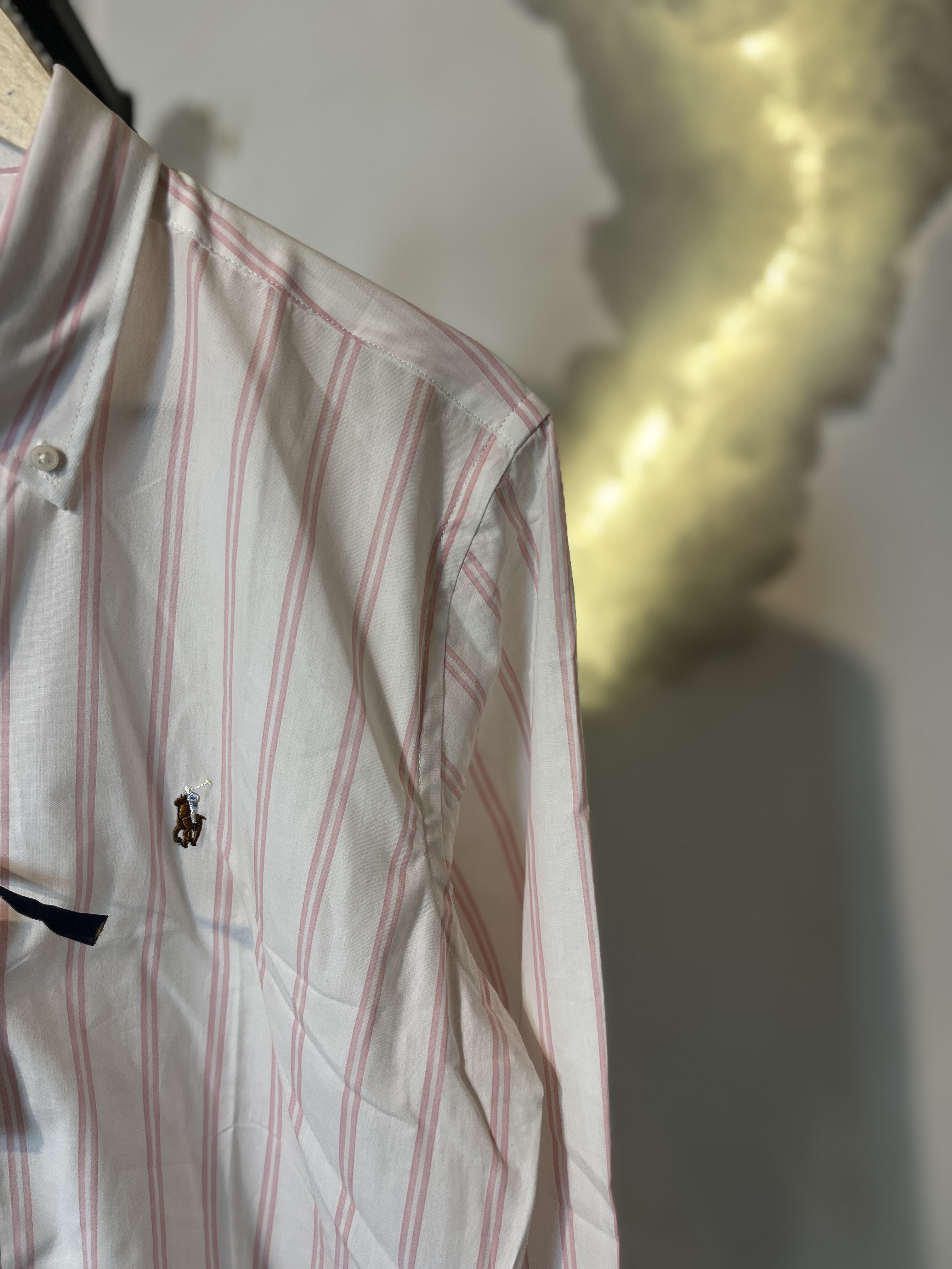 PREMIUM PINK STRIPE RALPH LAUREN_img_1