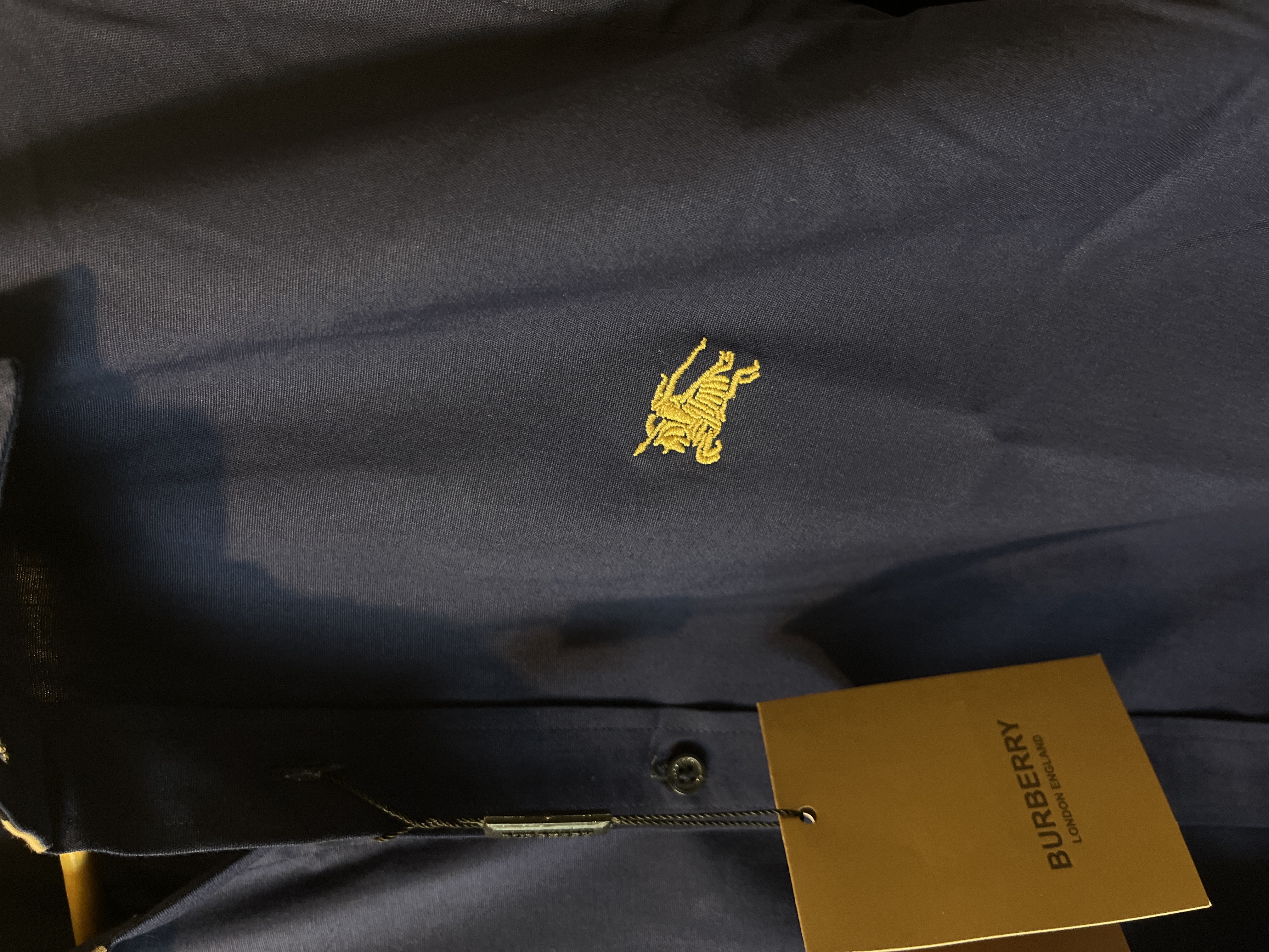 PREMIUM NAVY BLUE BURBERRY_img_2