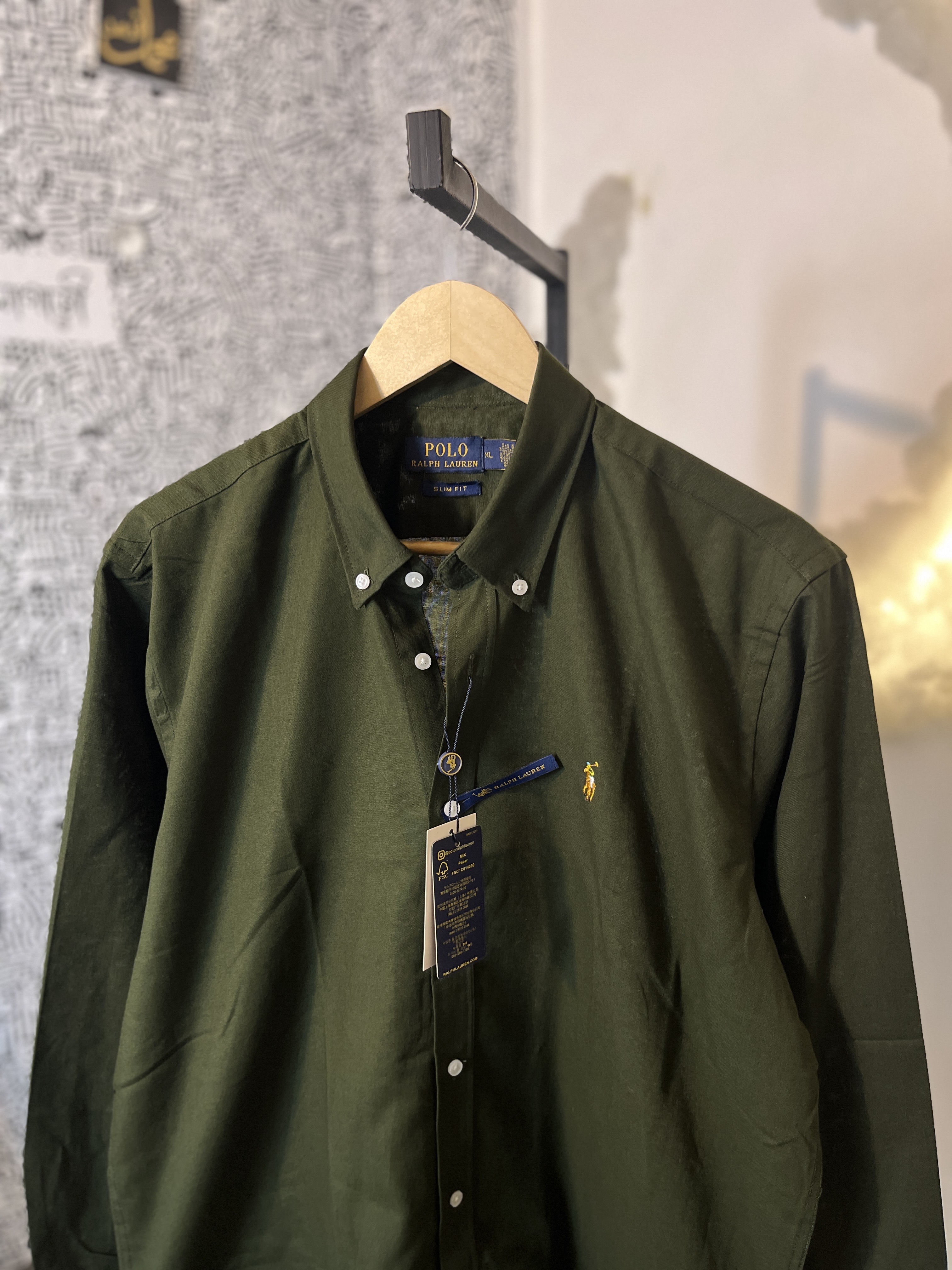 PREMIUM OLIVE RALPH LAUREN