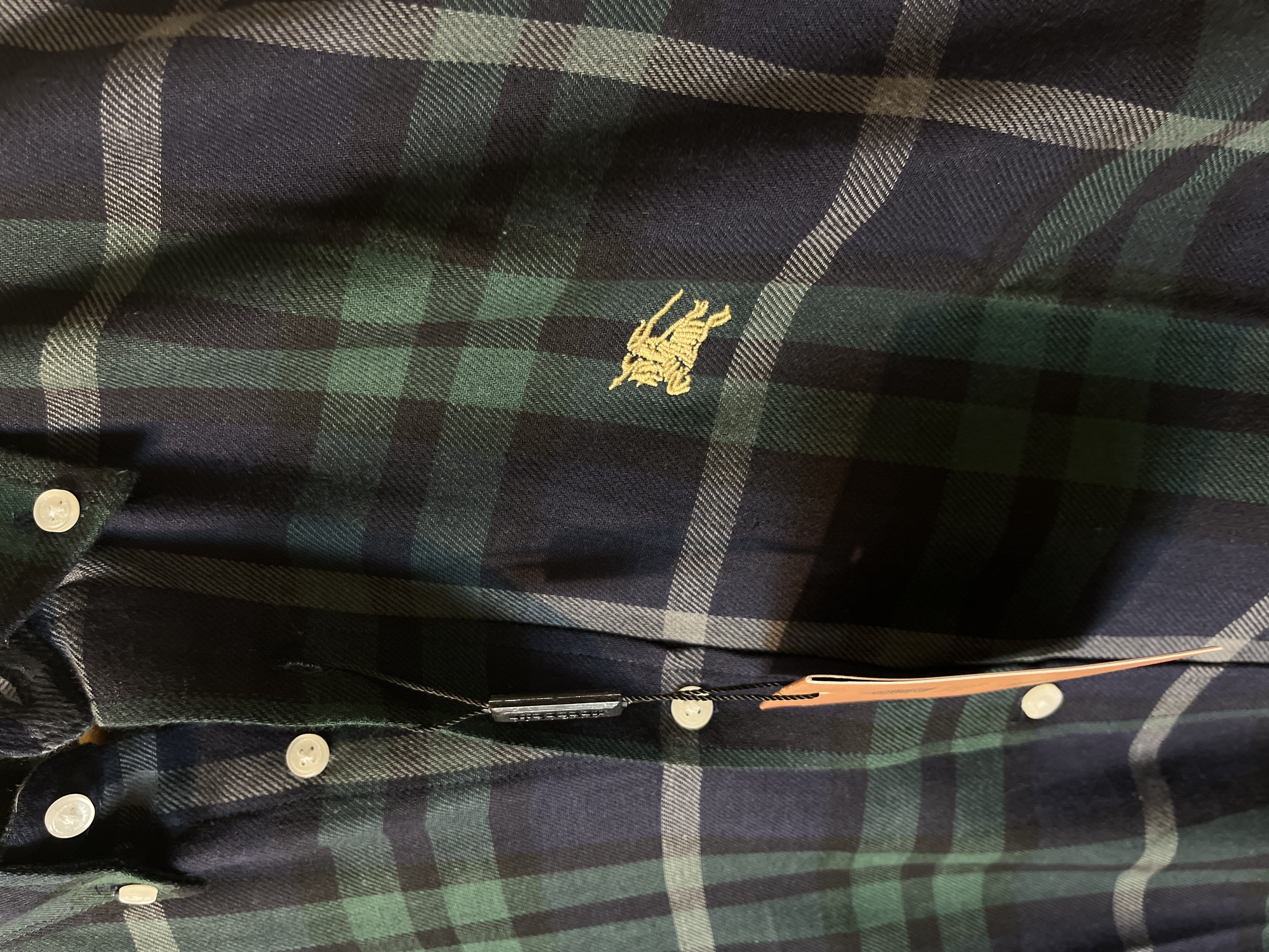 PREMIUM BURBERRY BALCK AND GREEN_img_2