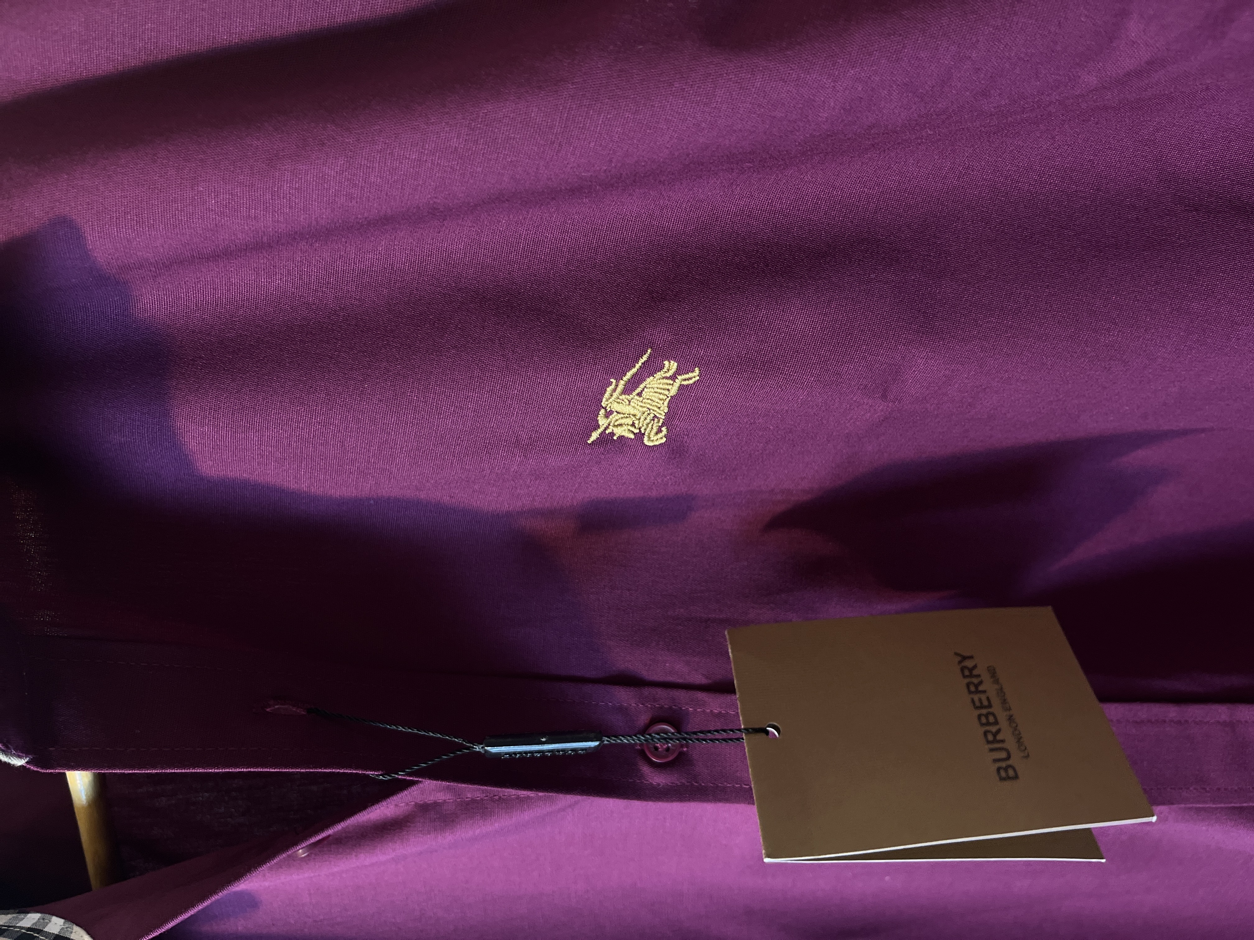 PREMIUM BURBERRY MAROON_img_2