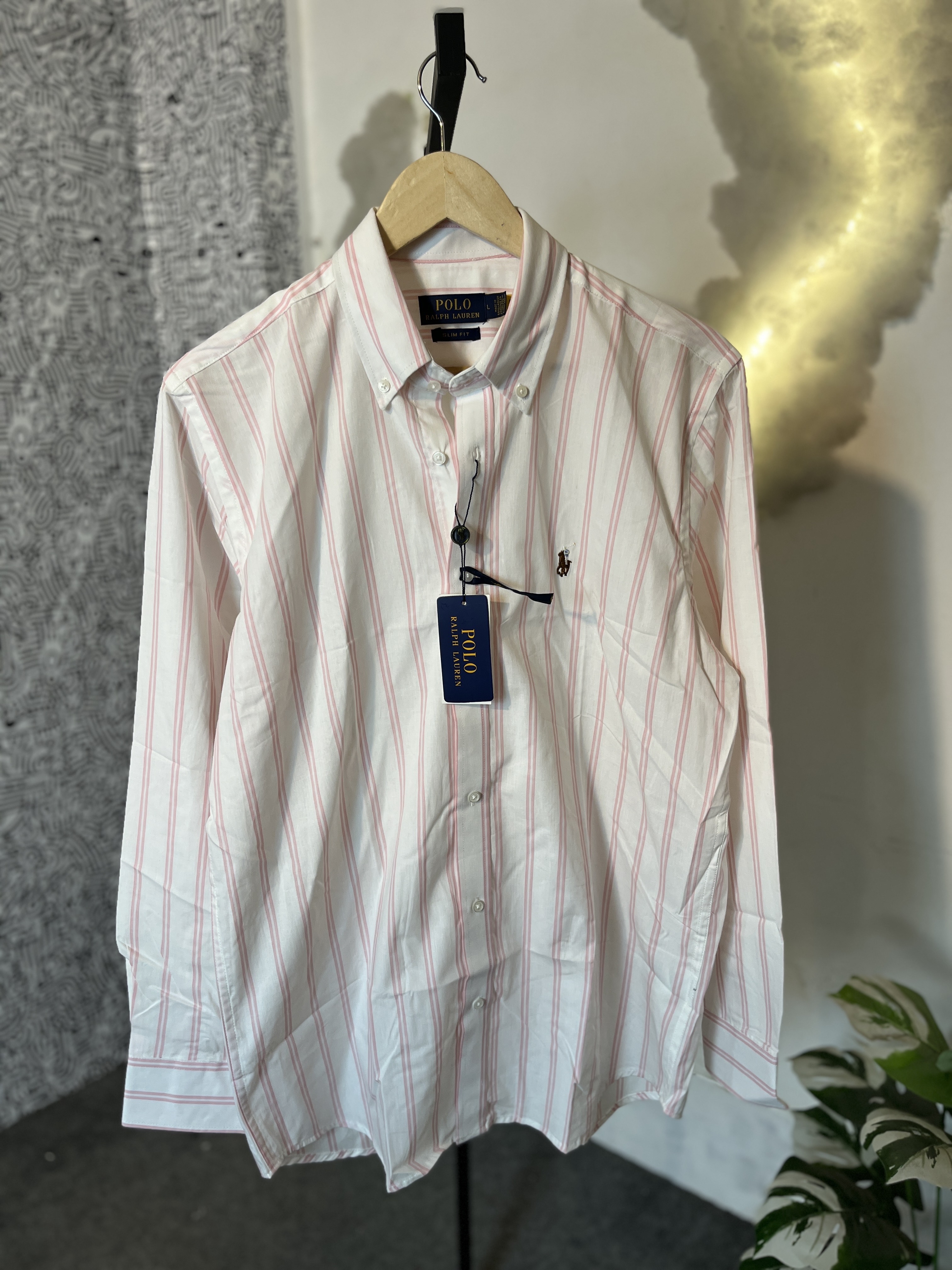 PREMIUM PINK STRIPE RALPH LAUREN_img_3