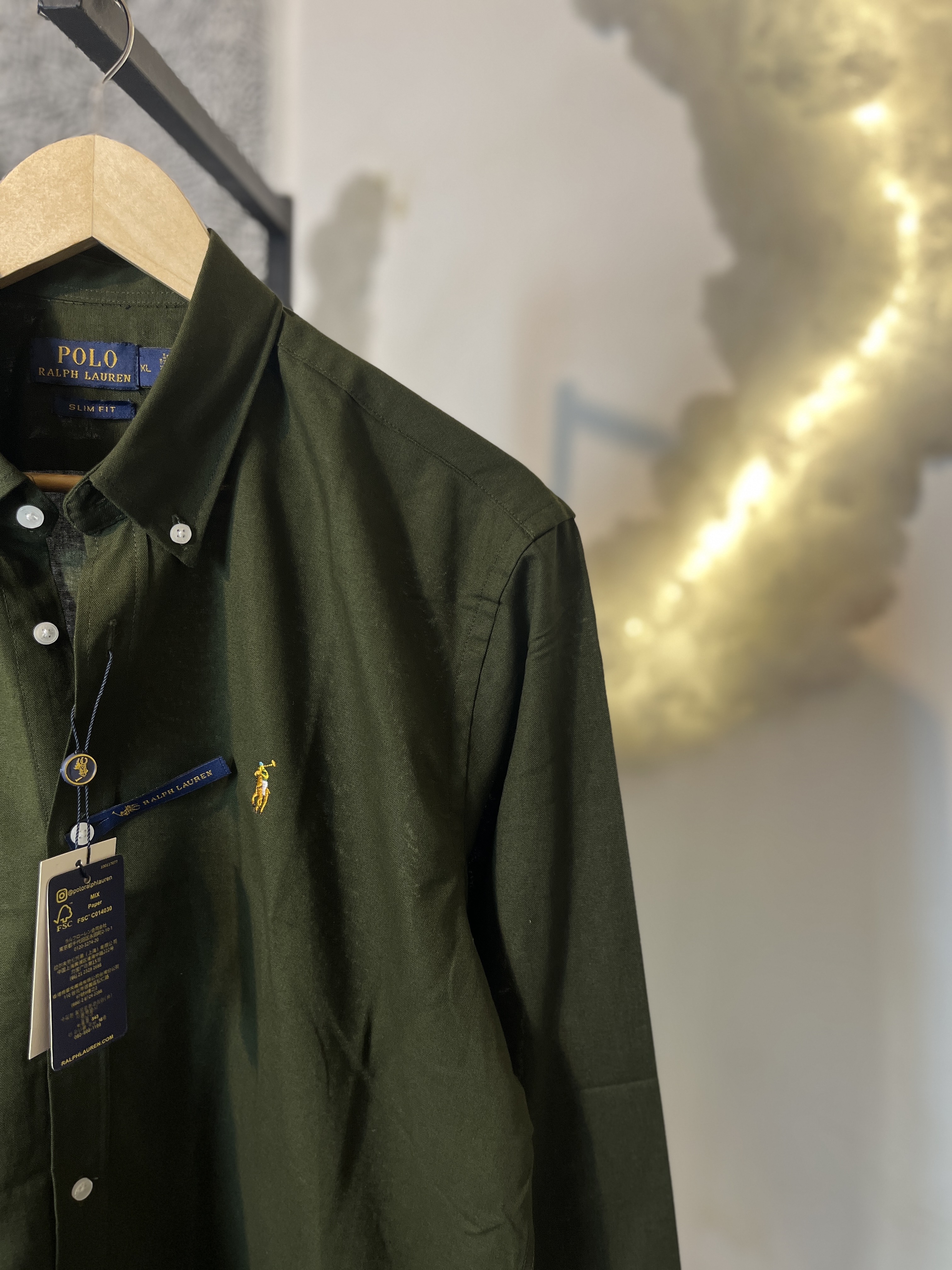 PREMIUM OLIVE RALPH LAUREN_img_1