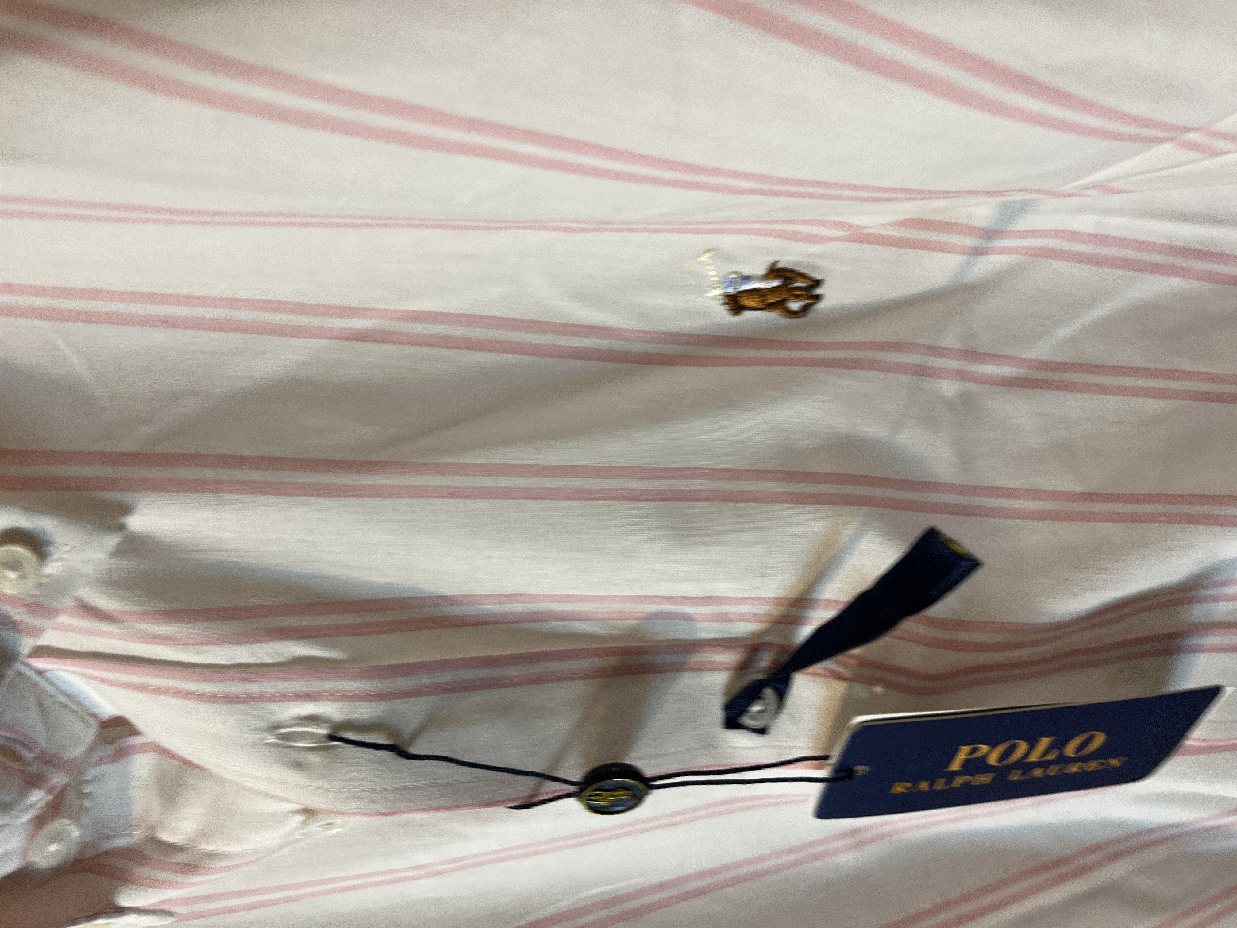 PREMIUM PINK STRIPE RALPH LAUREN_img_2