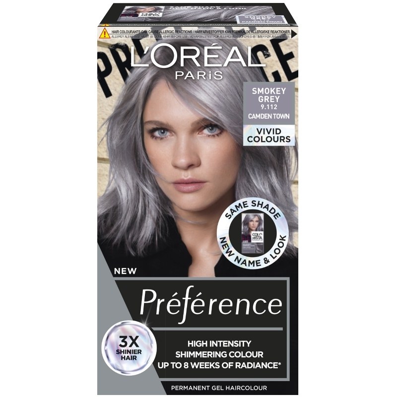 L'Oréal Paris Préférence Vivids Smokey Grey 9.112 Vivids_img_2