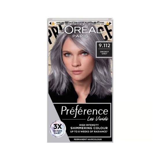 L'Oréal Paris Préférence Vivids Smokey Grey 9.112 Vivids_img_0