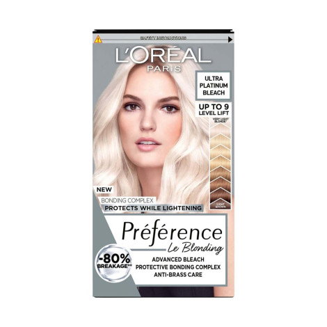 Loreal Hair Color Preference - Bleach Ultra Platinum_img_0