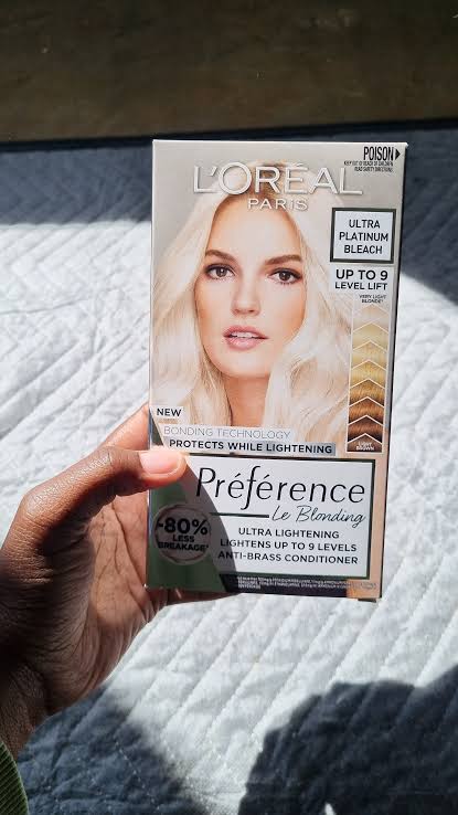 Loreal Hair Color Preference - Bleach Ultra Platinum_img_1