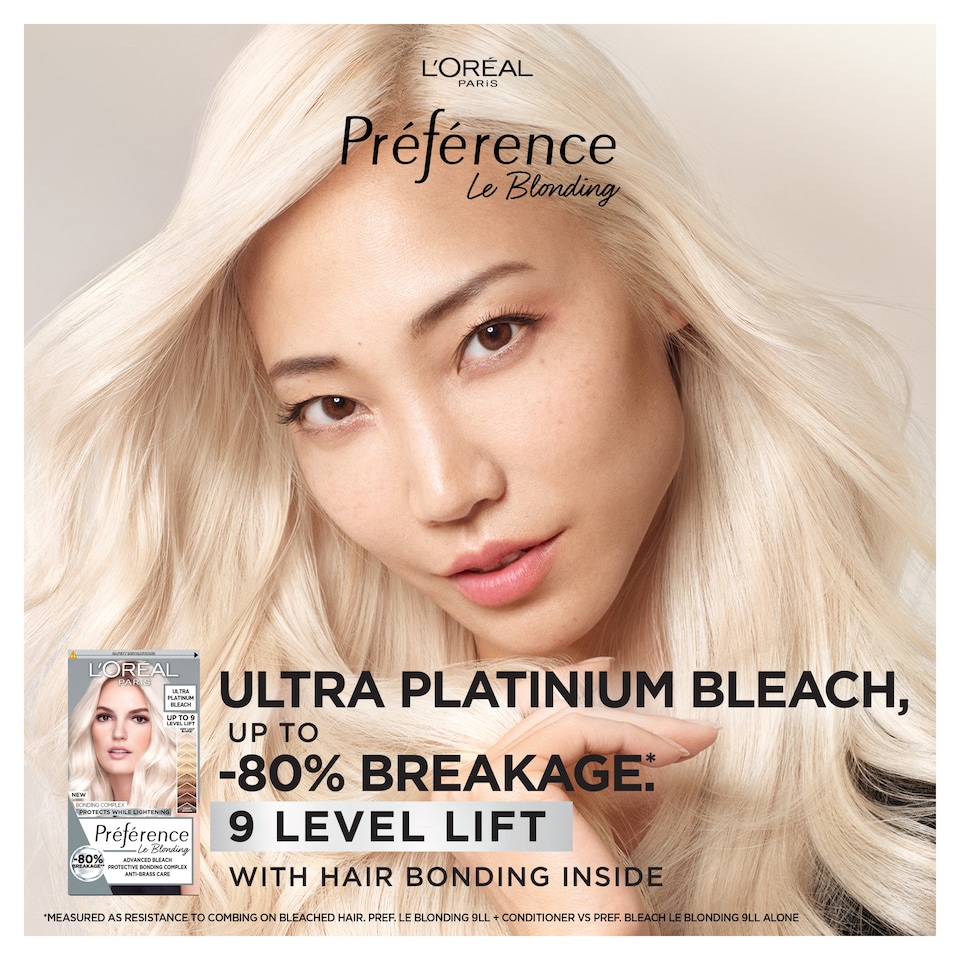 Loreal Hair Color Preference - Bleach Ultra Platinum_img_2