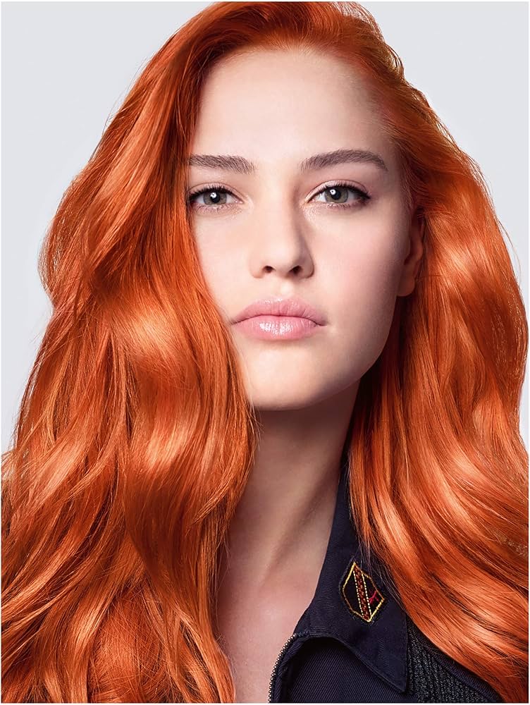 L'Oreal Preference Les Vivids High Intensity Shimmering Colour - 7.434 Electric Mango_img_1