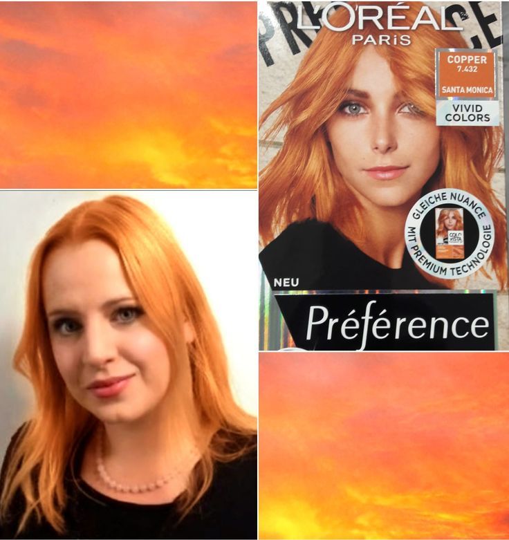 L'Oreal Preference Les Vivids High Intensity Shimmering Colour - 7.432 Copper_img_3