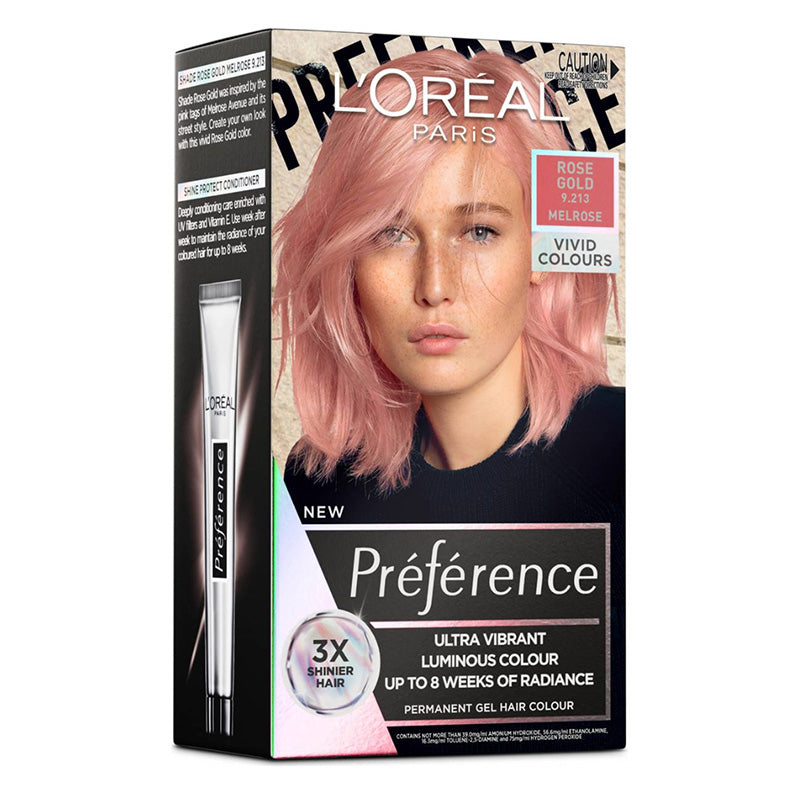 Loreal Hair Color Preference - 9.213 Rose Gold_img_3