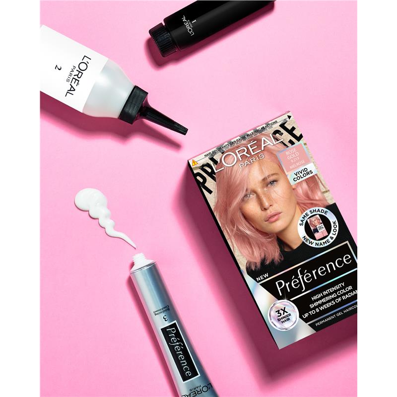 Loreal Hair Color Preference - 9.213 Rose Gold_img_2