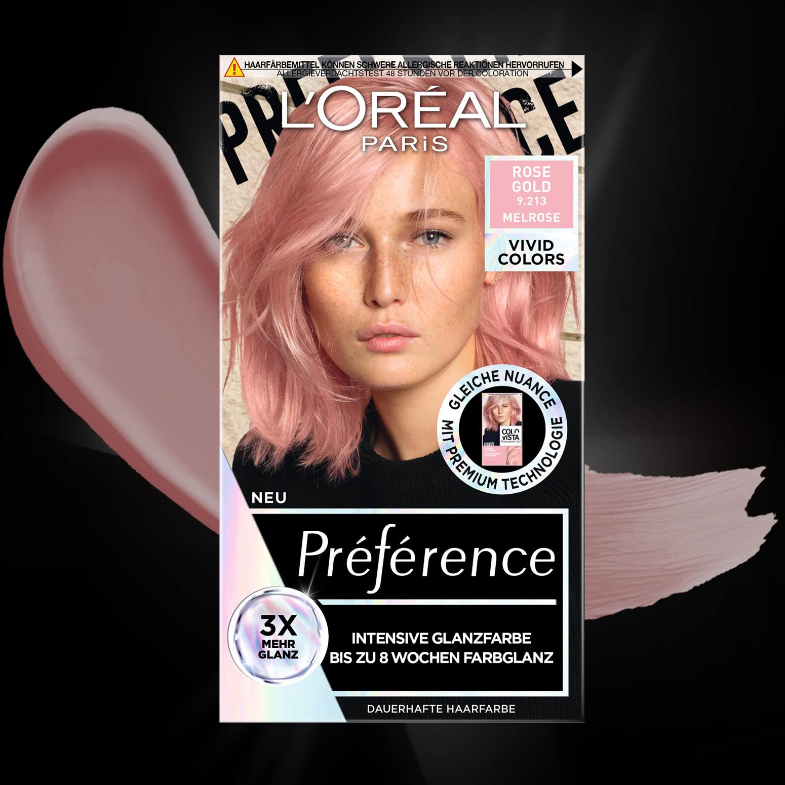 Loreal Hair Color Preference - 9.213 Rose Gold_img_1