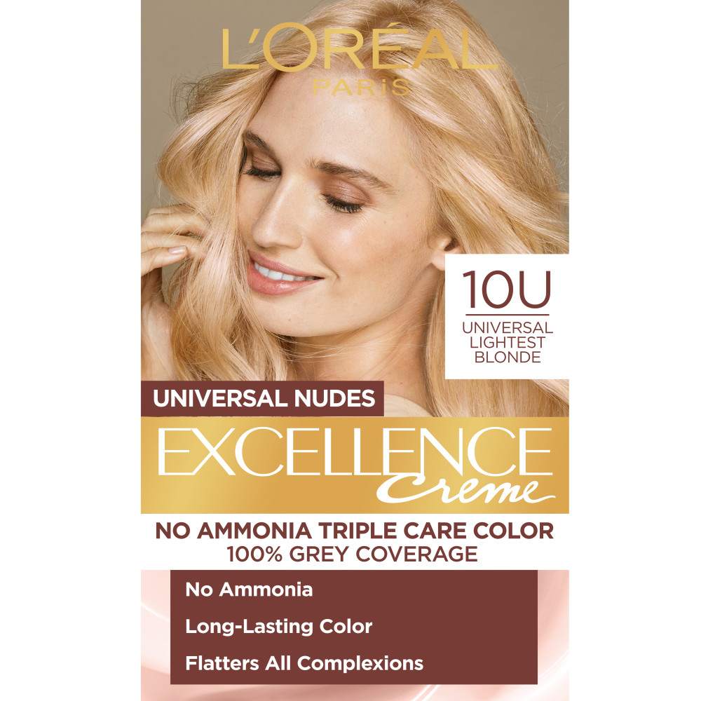 L'Oreal Excellence No Ammonia Triple Care Colour - 10U Universal Lightest Blonde_img_0
