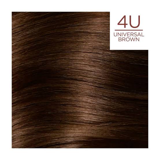 L'Oreal Excellence No Ammonia Triple Care Colour- 4U Universal Brown_img_2