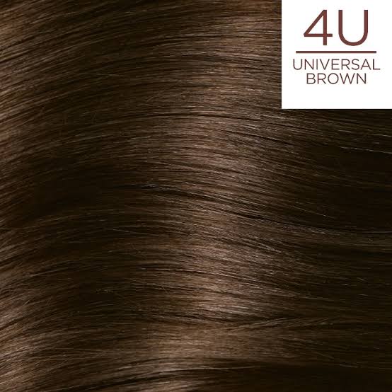 L'Oreal Excellence No Ammonia Triple Care Colour- 4U Universal Brown_img_3