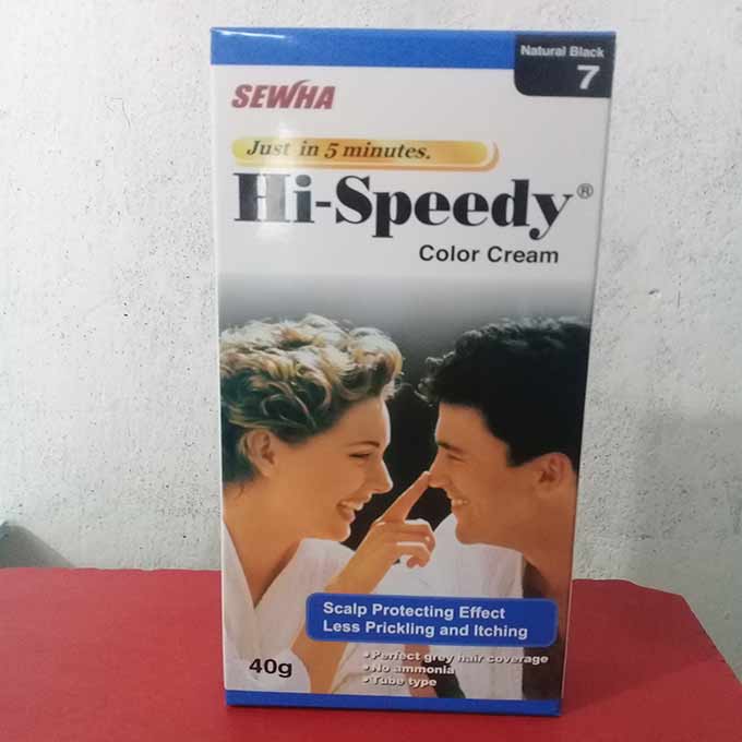 HI - SPEEDY COLOR CREAM (KOREAN) - 40GM_img_0